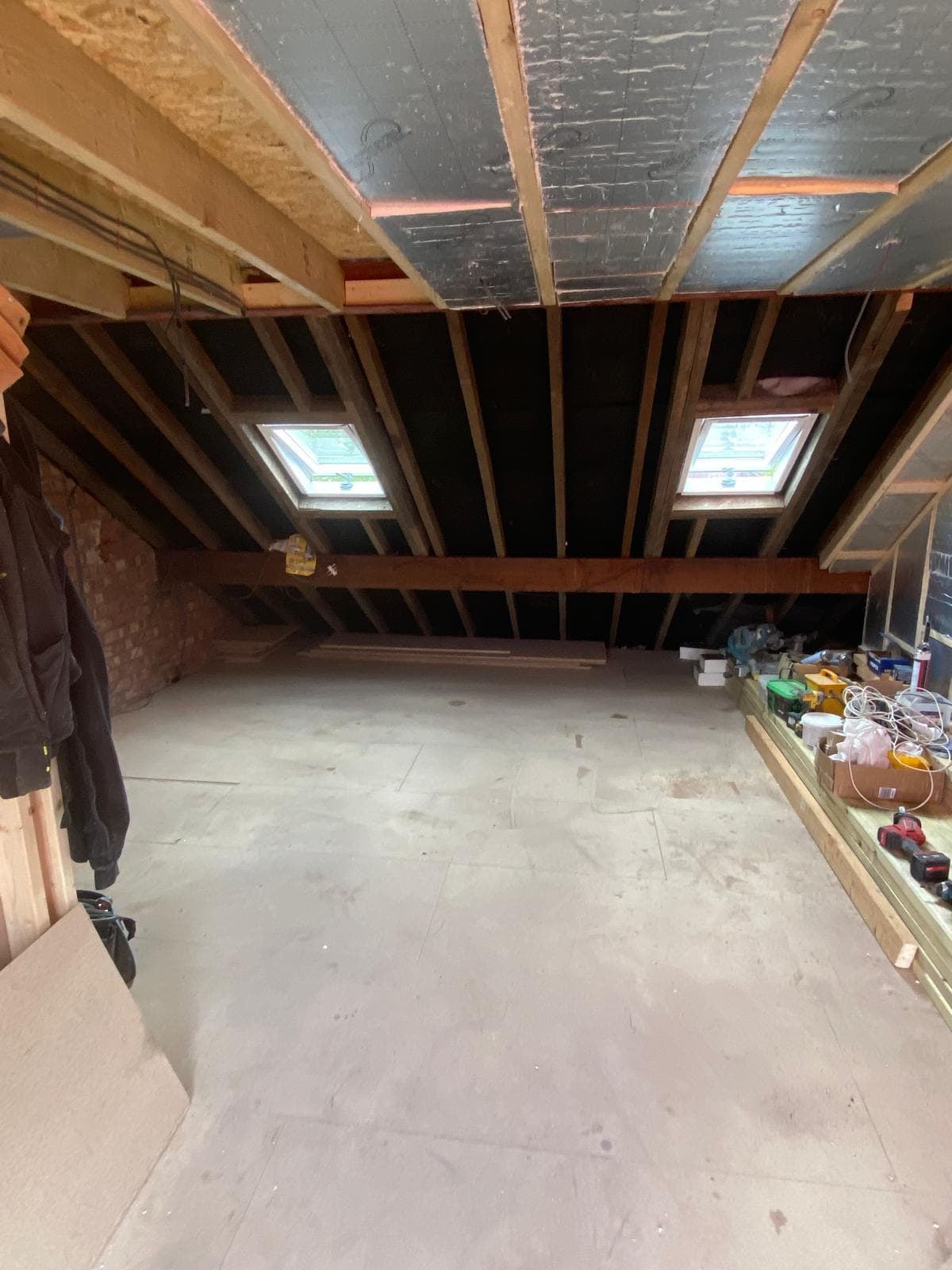 Loft conversion in Bromsgrove