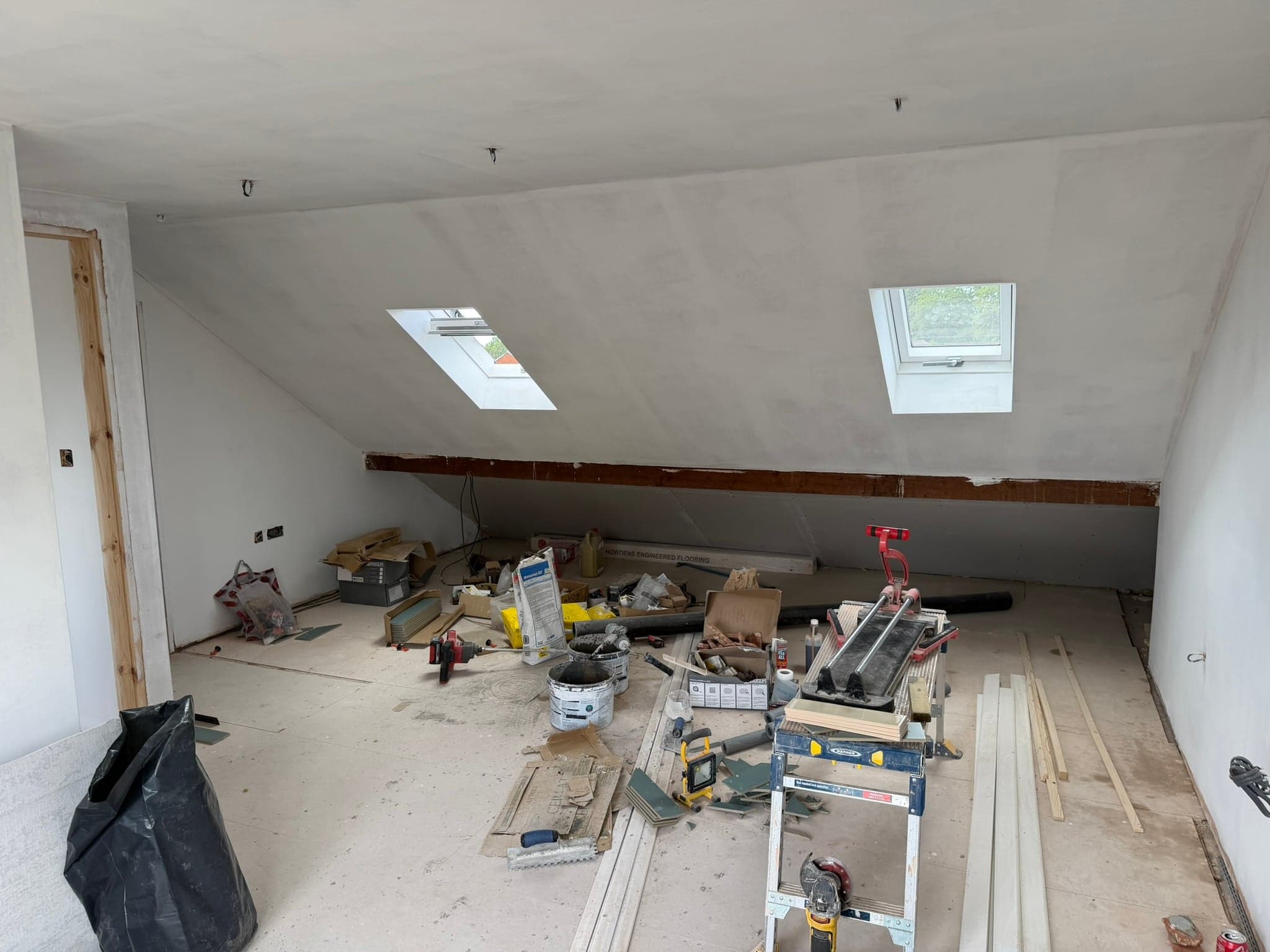 Loft conversion in Bromsgrove