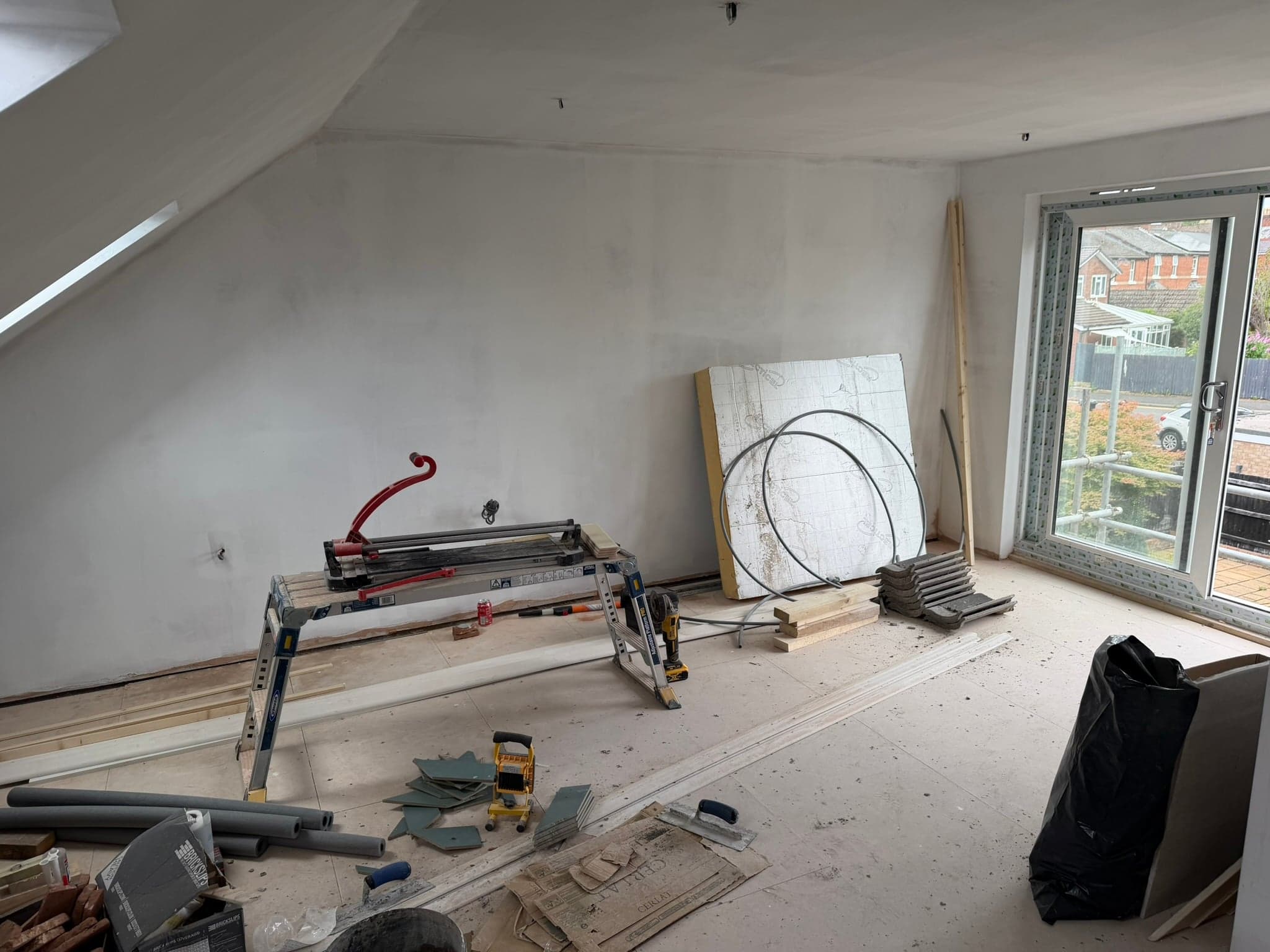 Loft conversion in Bromsgrove