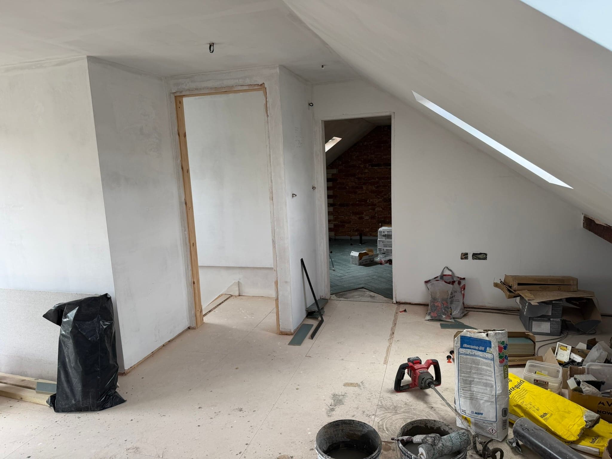 Loft conversion in Bromsgrove