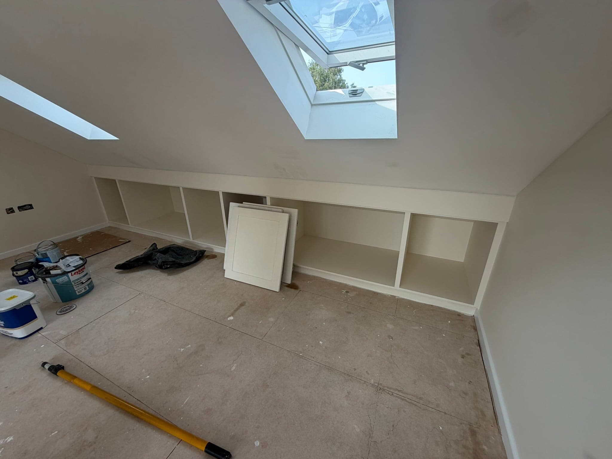 Loft conversion in Bromsgrove