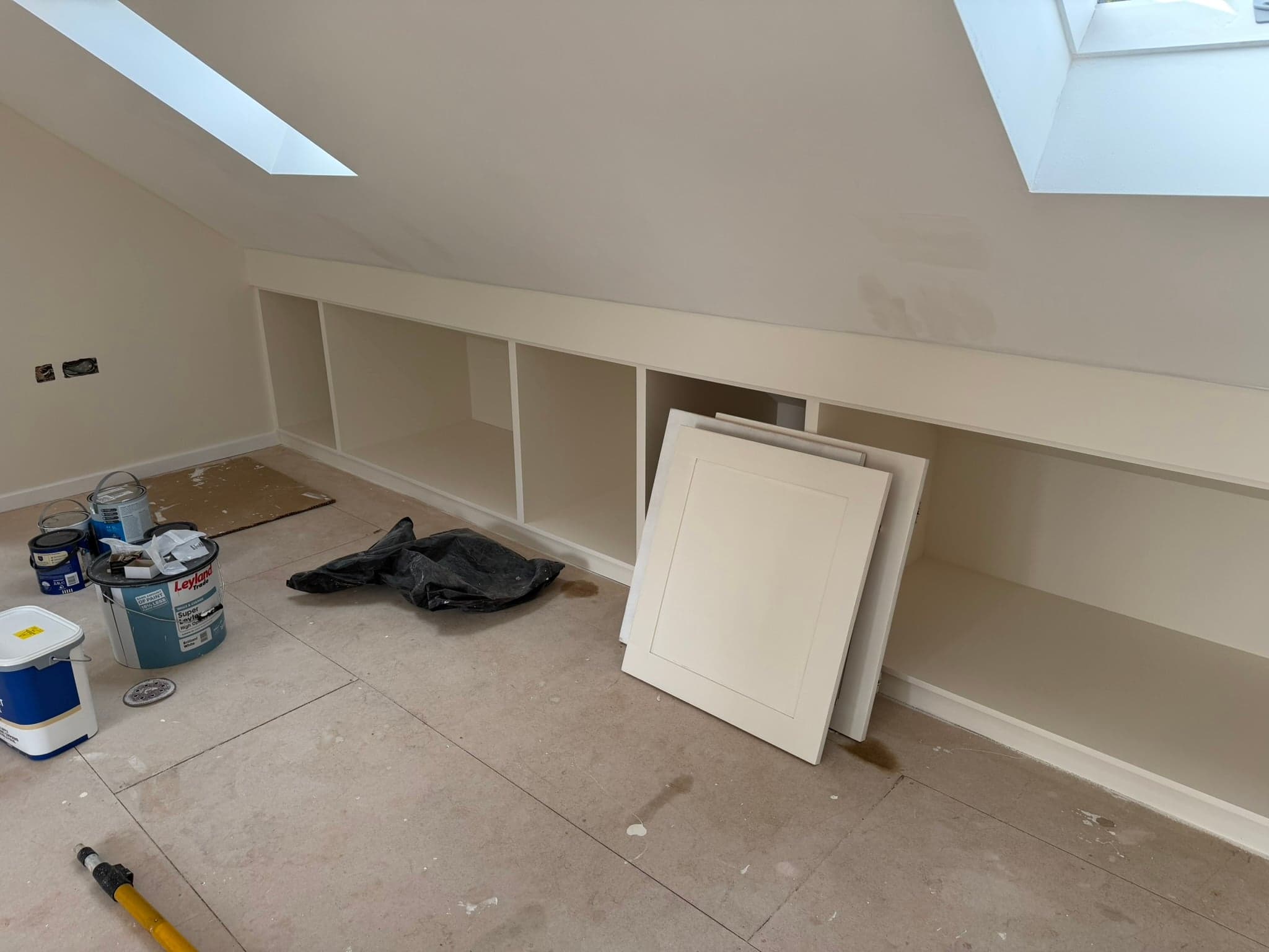 Loft conversion in Bromsgrove