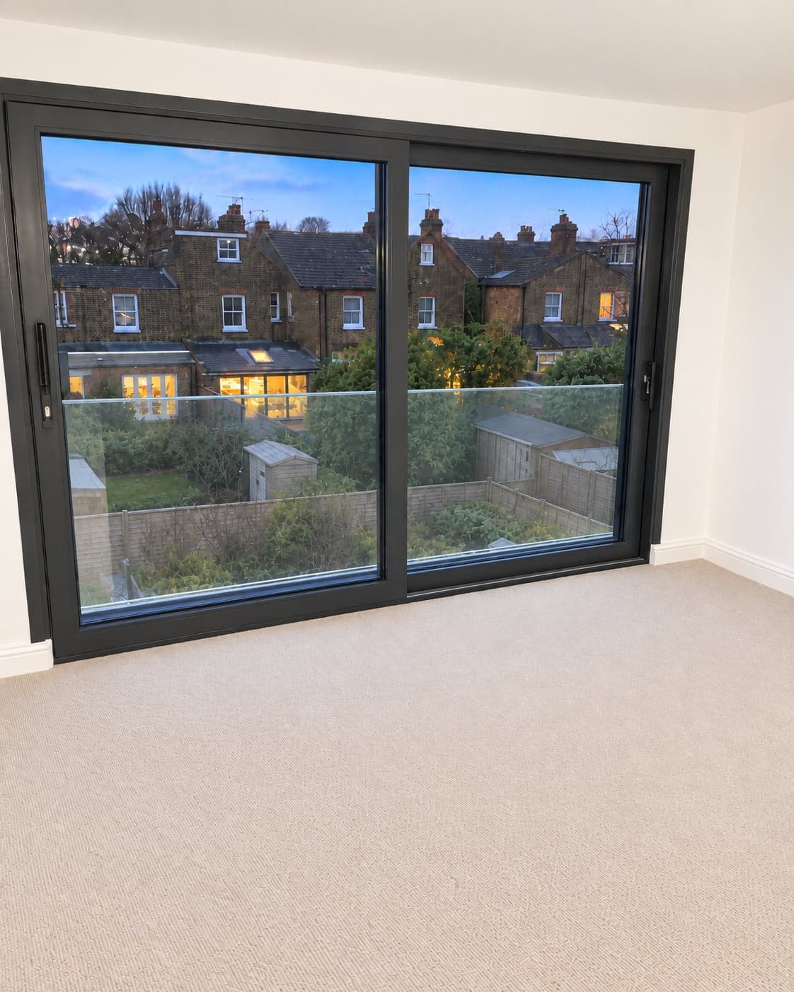 Loft conversion in Richmond: Inside