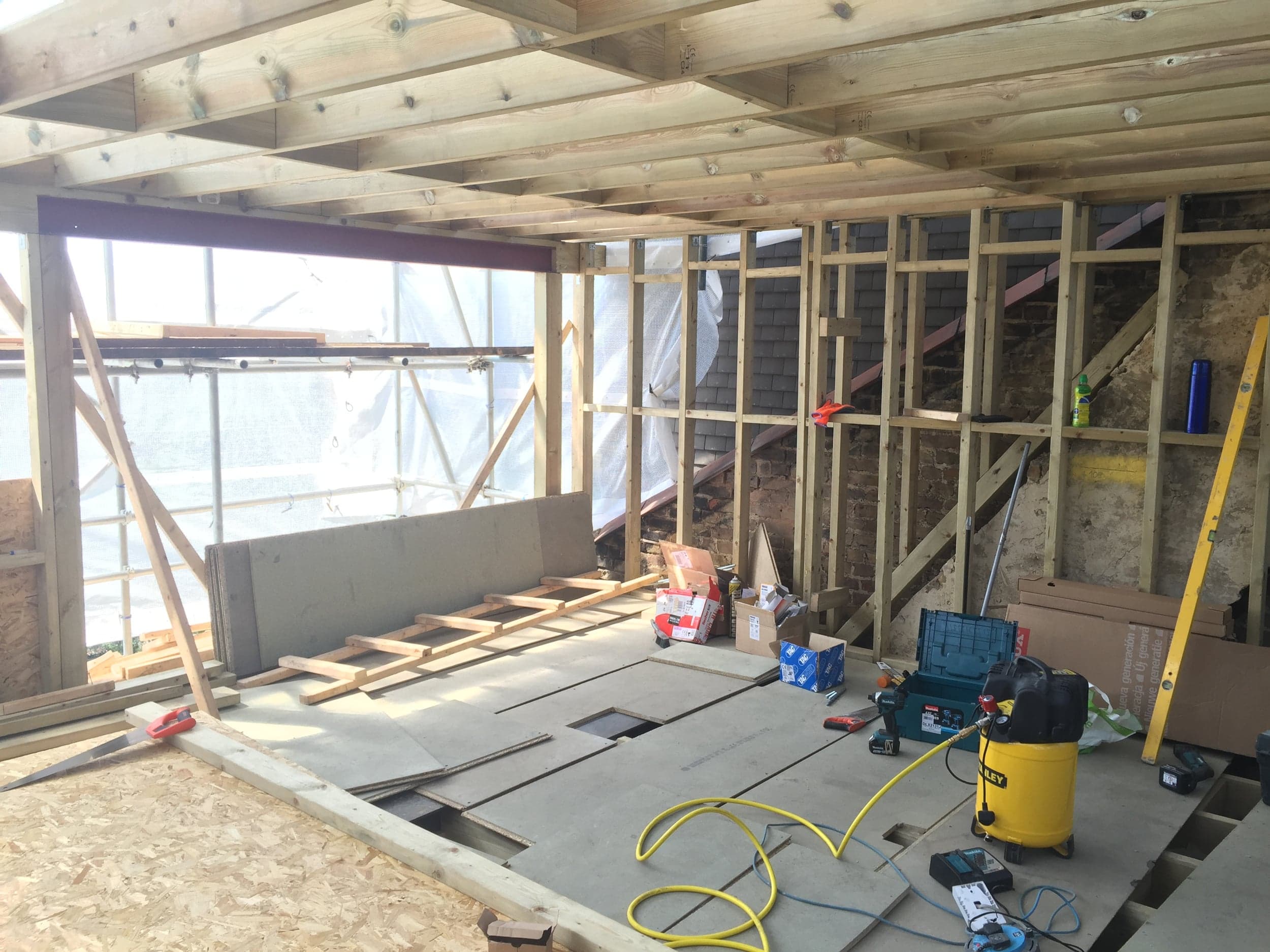 Loft conversion in Richmond