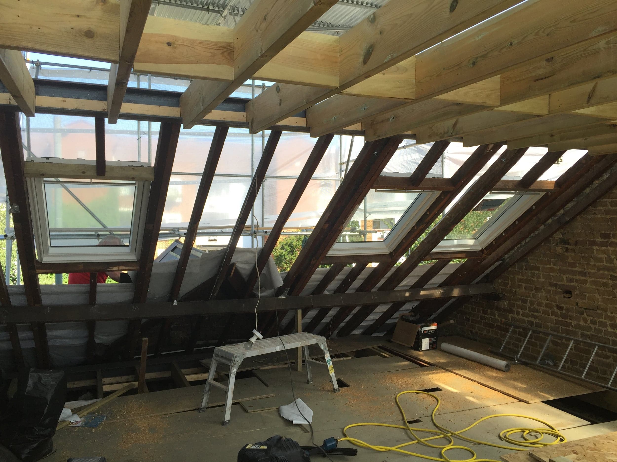 Loft conversion in Richmond