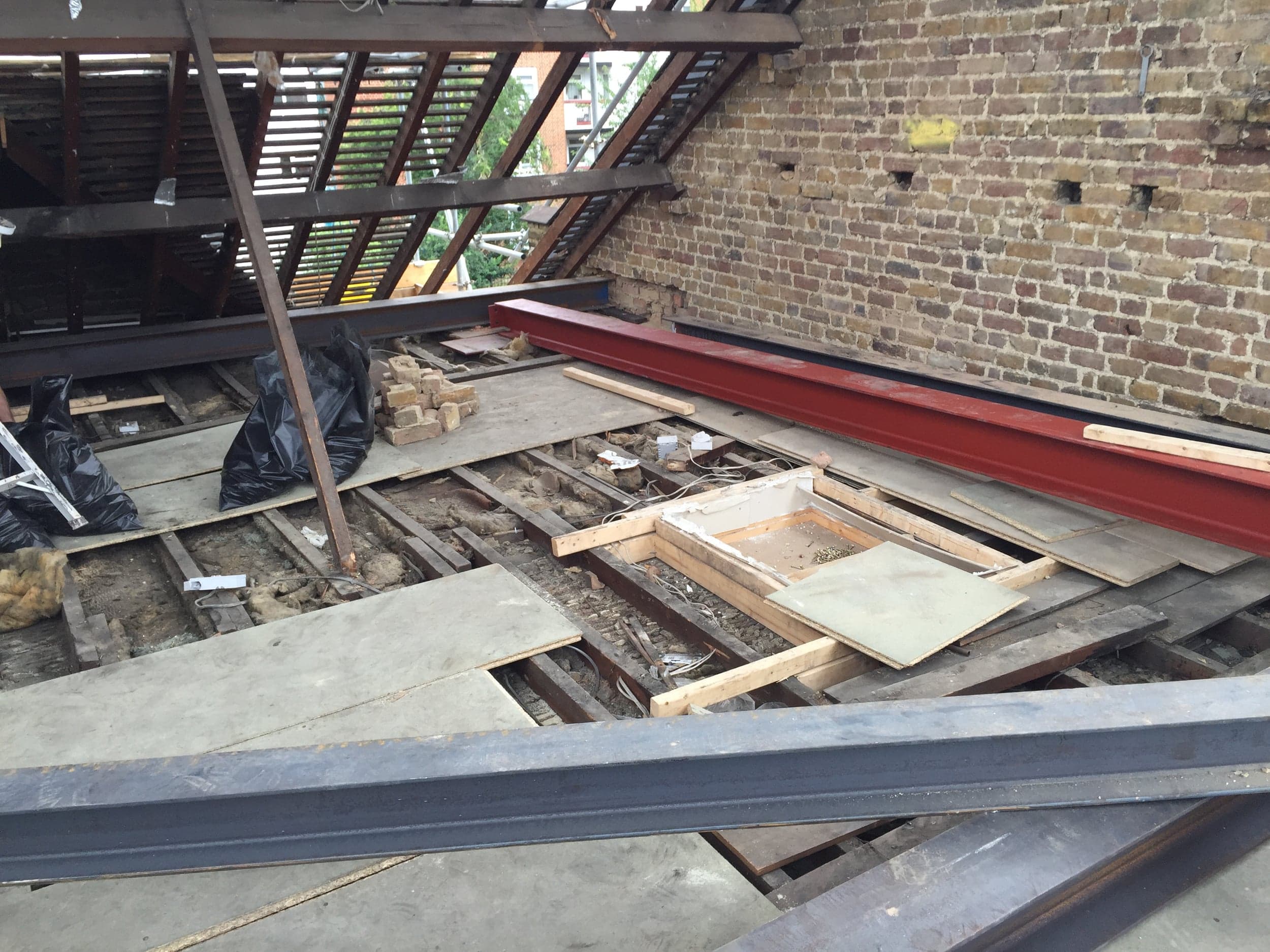 Loft conversion in Richmond