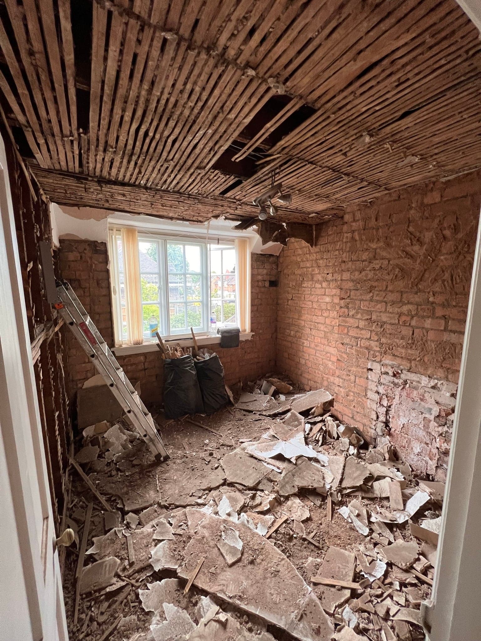 House refurbishment in Bournville
