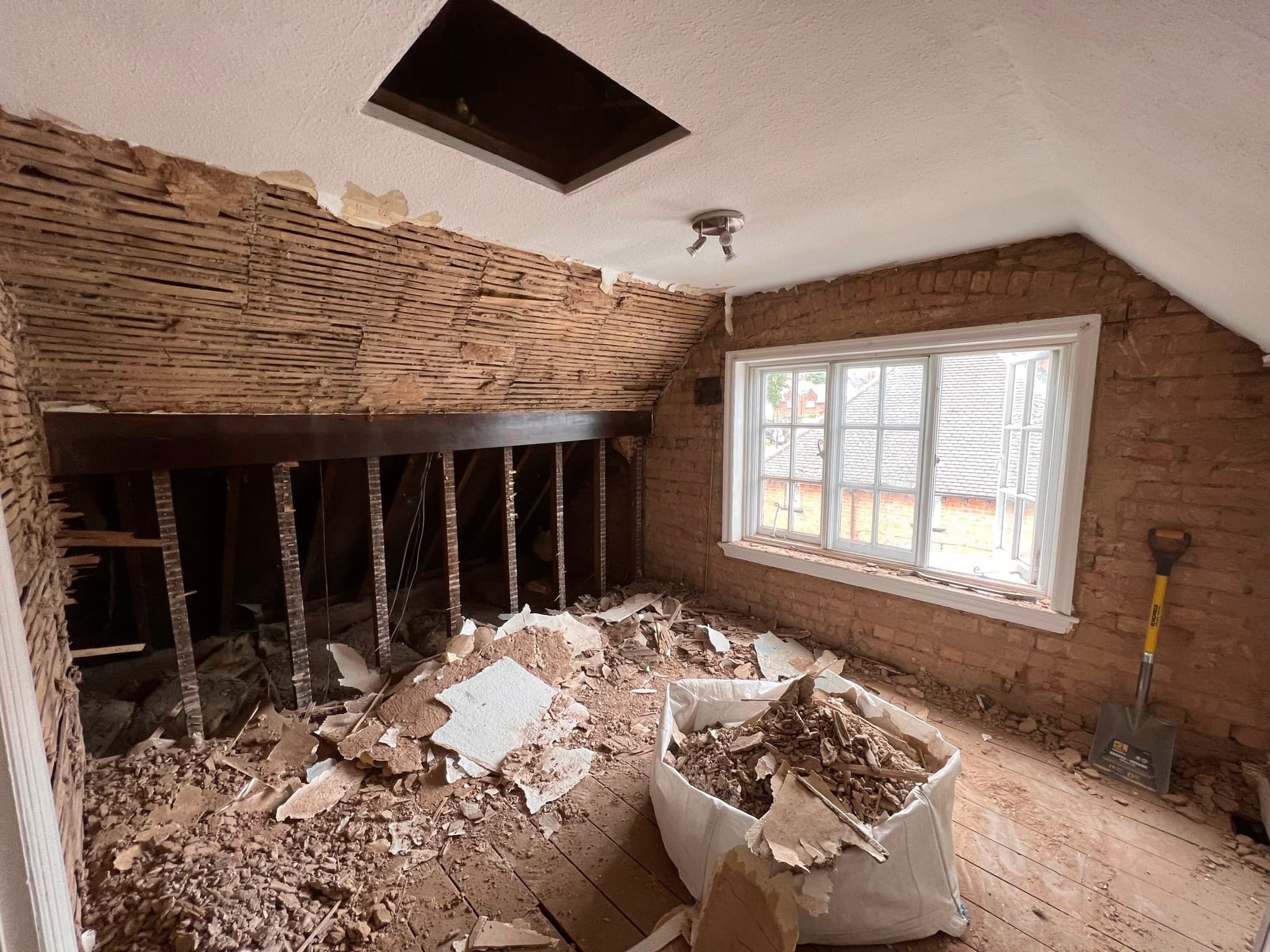 House refurbishment in Bournville