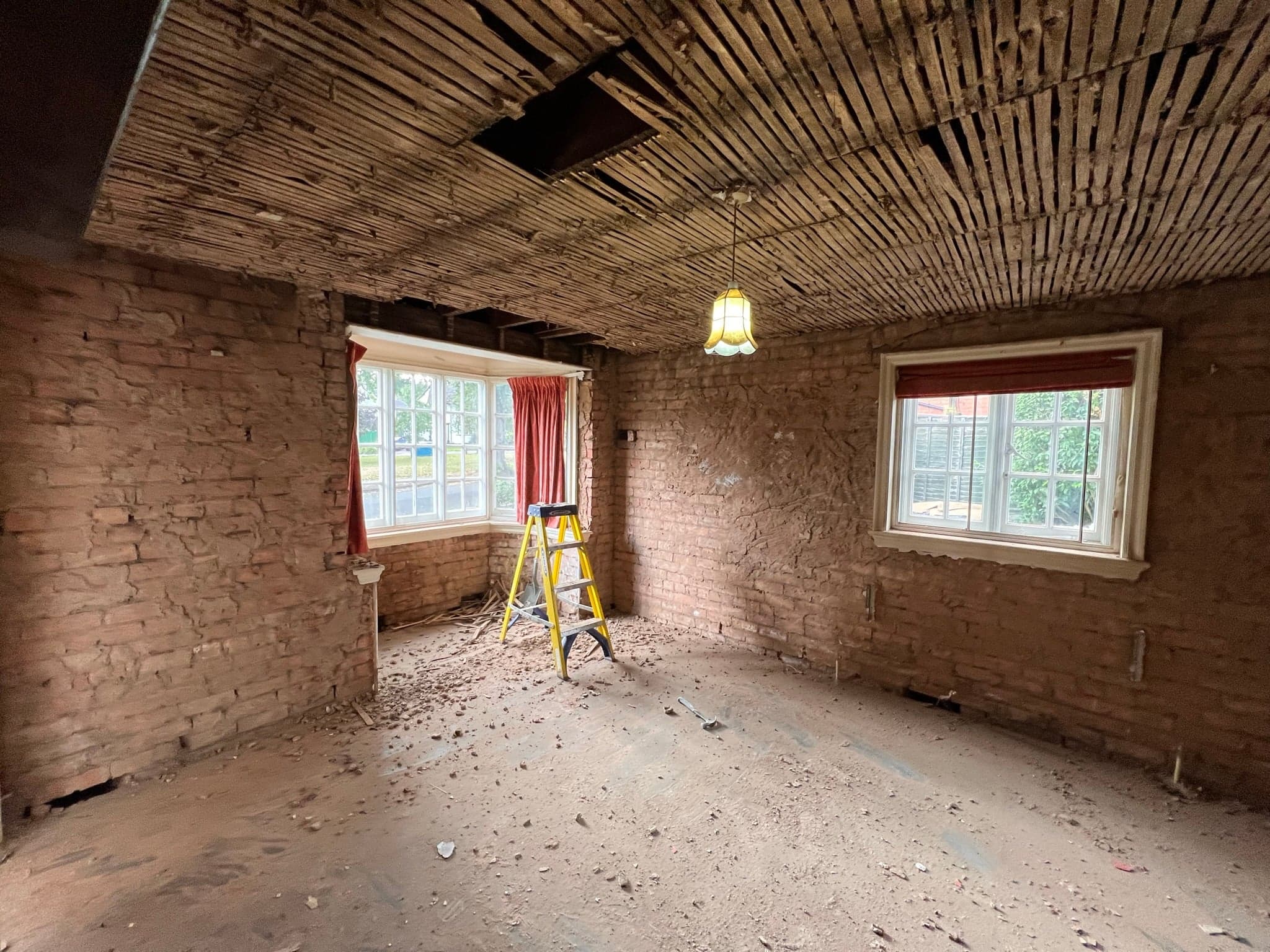 House refurbishment in Bournville