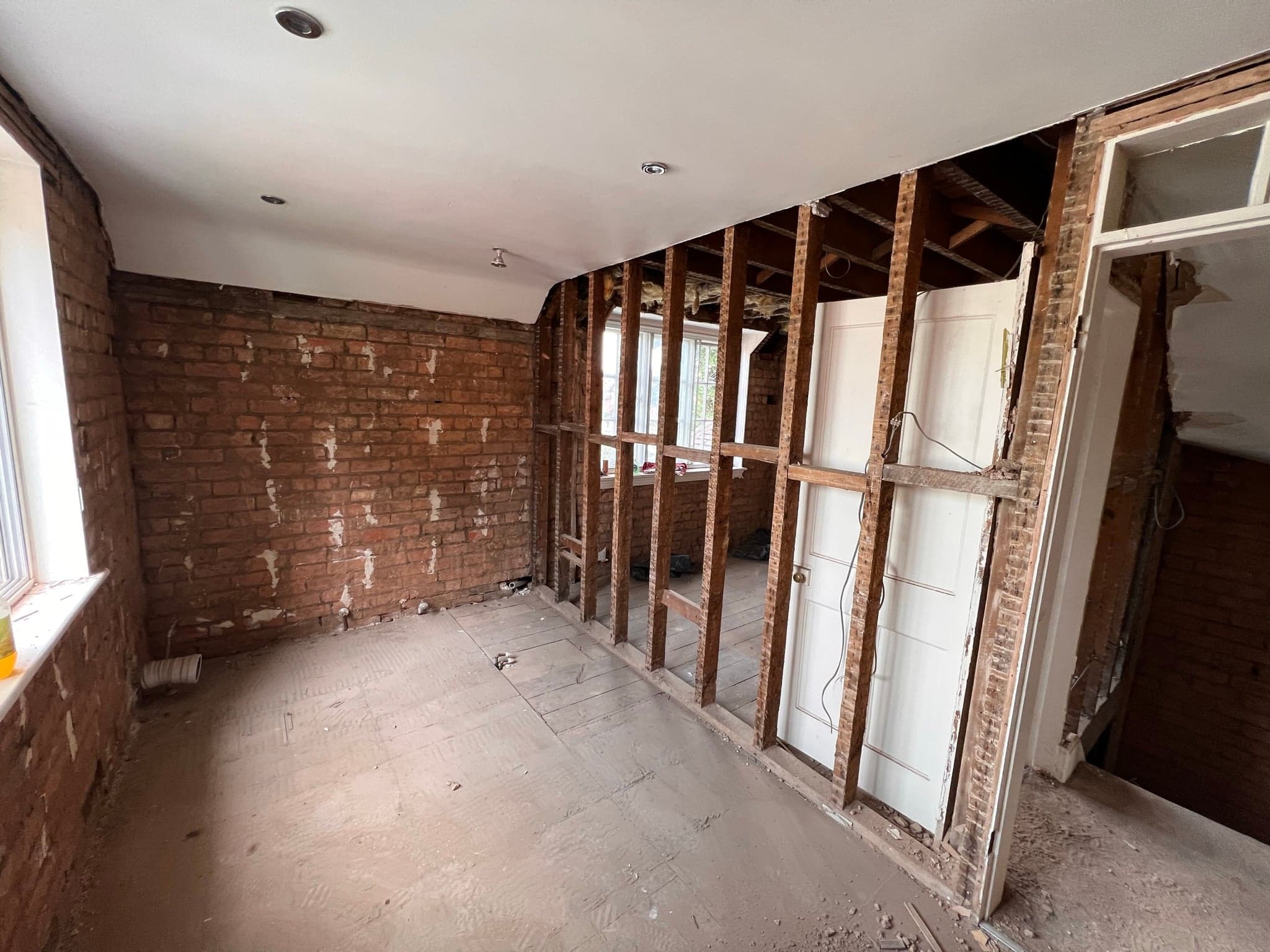 House refurbishment in Bournville