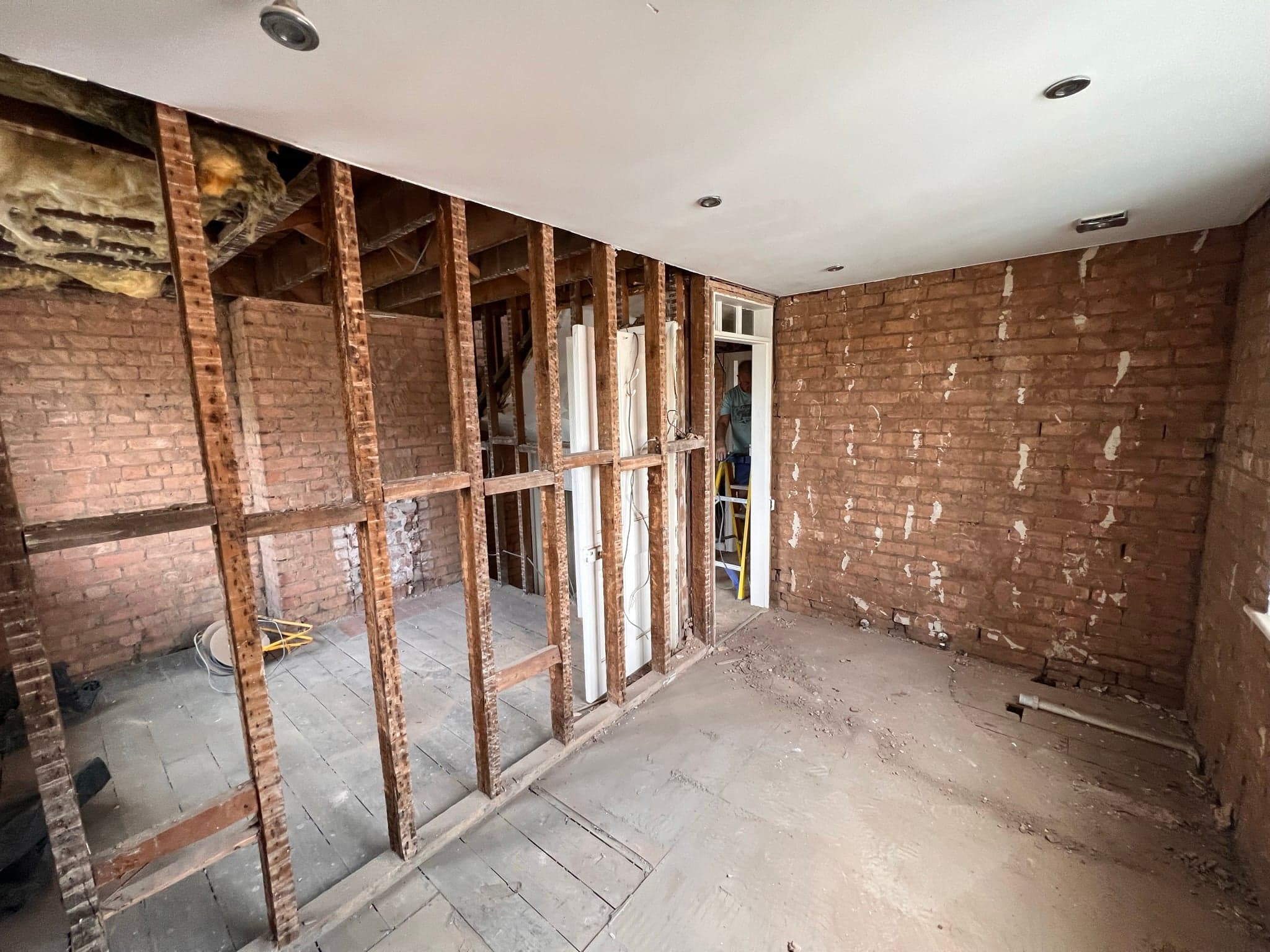 House refurbishment in Bournville
