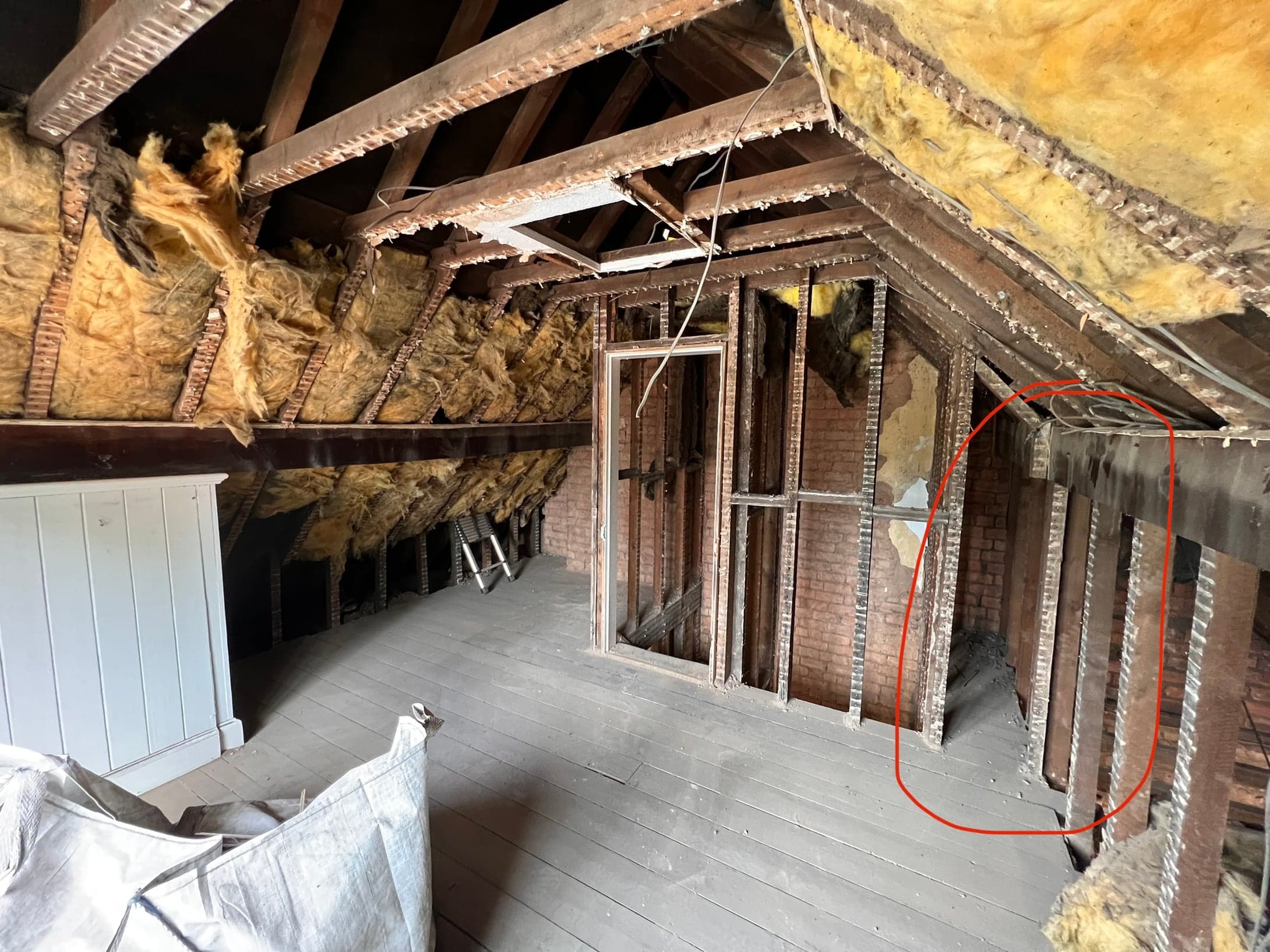 House refurbishment in Bournville