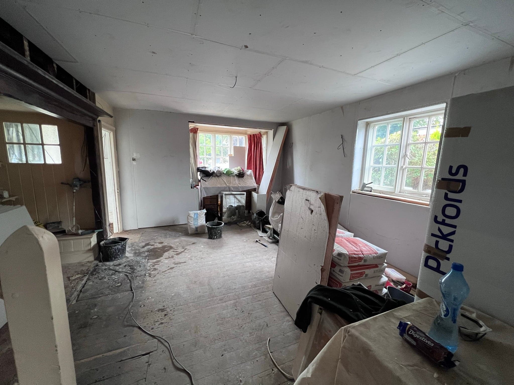 House refurbishment in Bournville