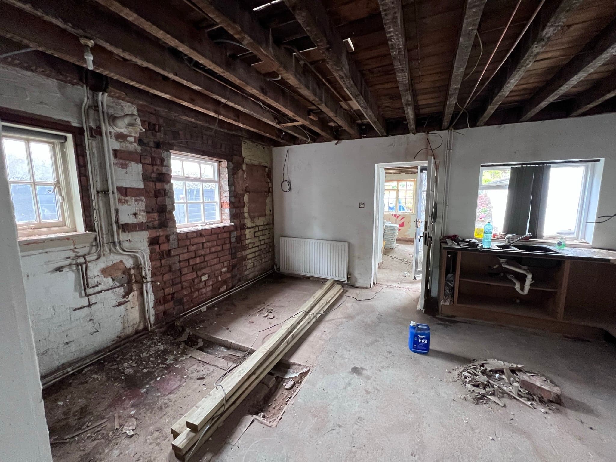 House refurbishment in Bournville