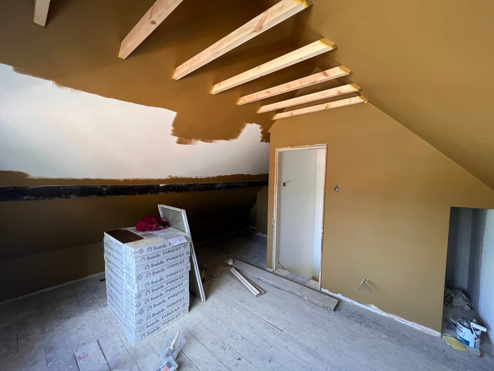 House refurbishment in Bournville
