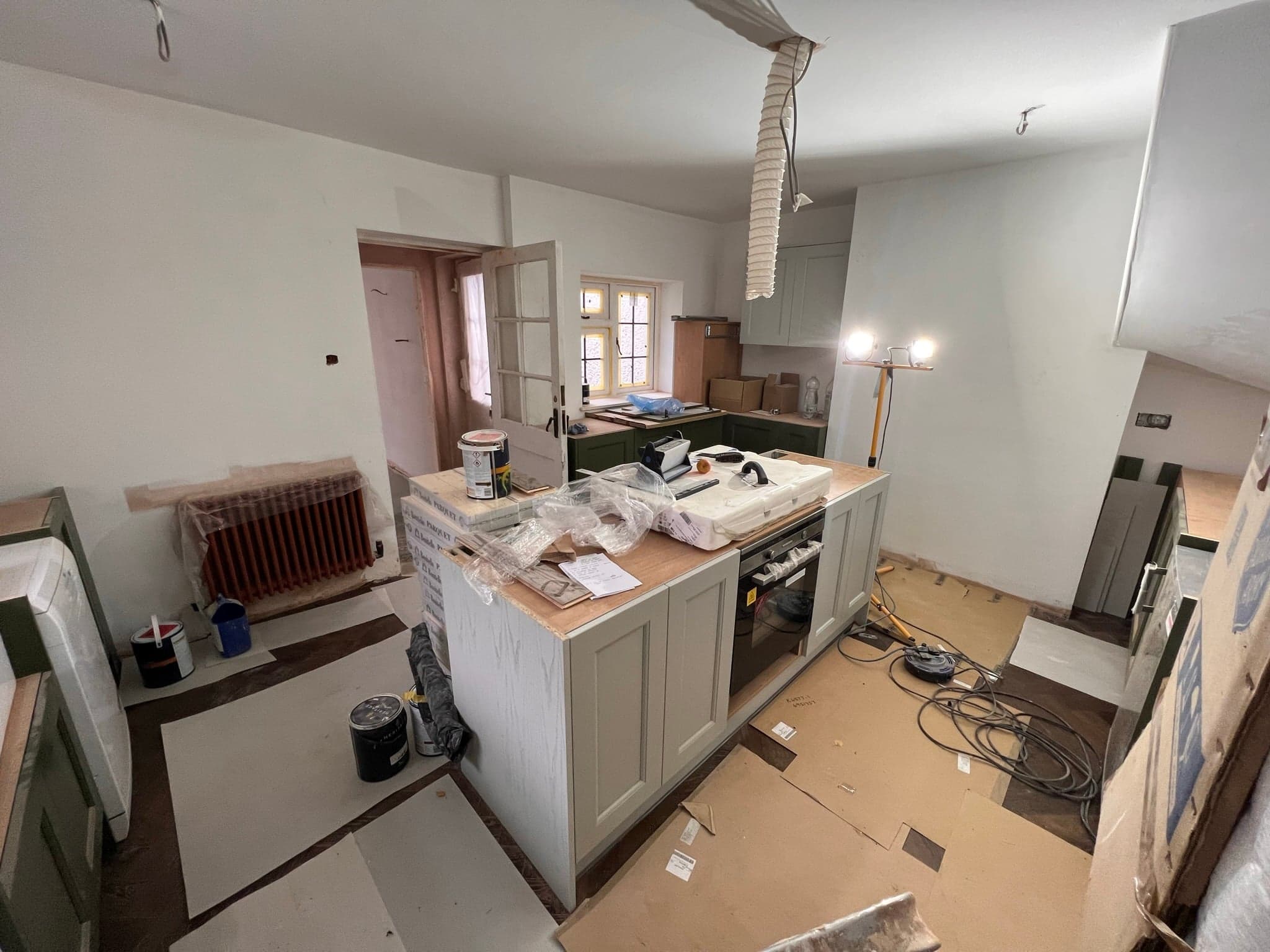 House refurbishment in Bournville