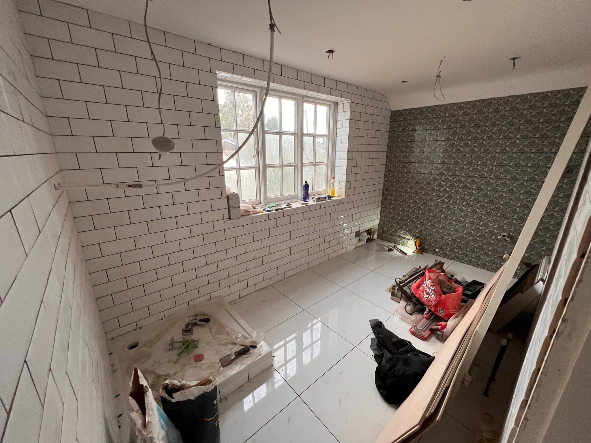 House refurbishment in Bournville
