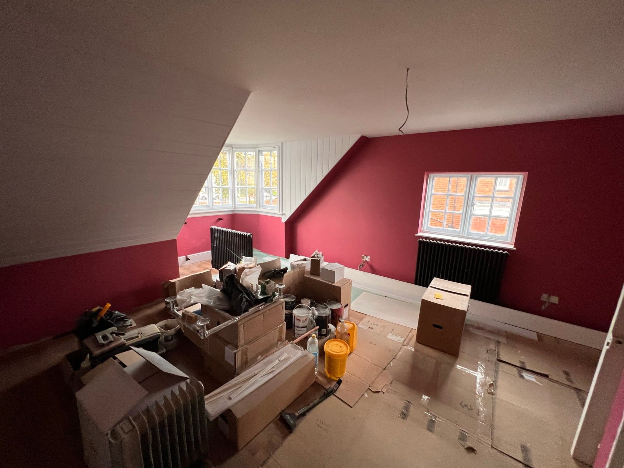 House refurbishment in Bournville