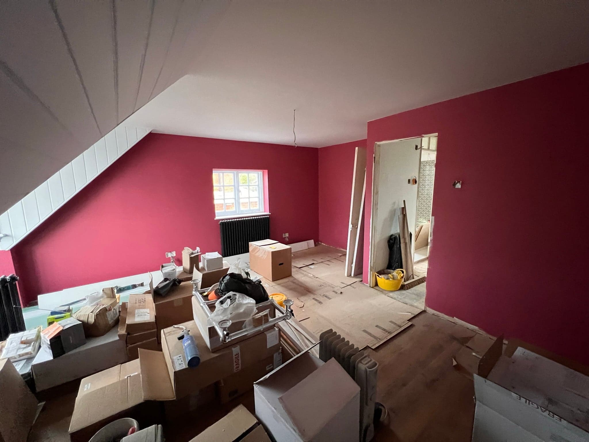 House refurbishment in Bournville