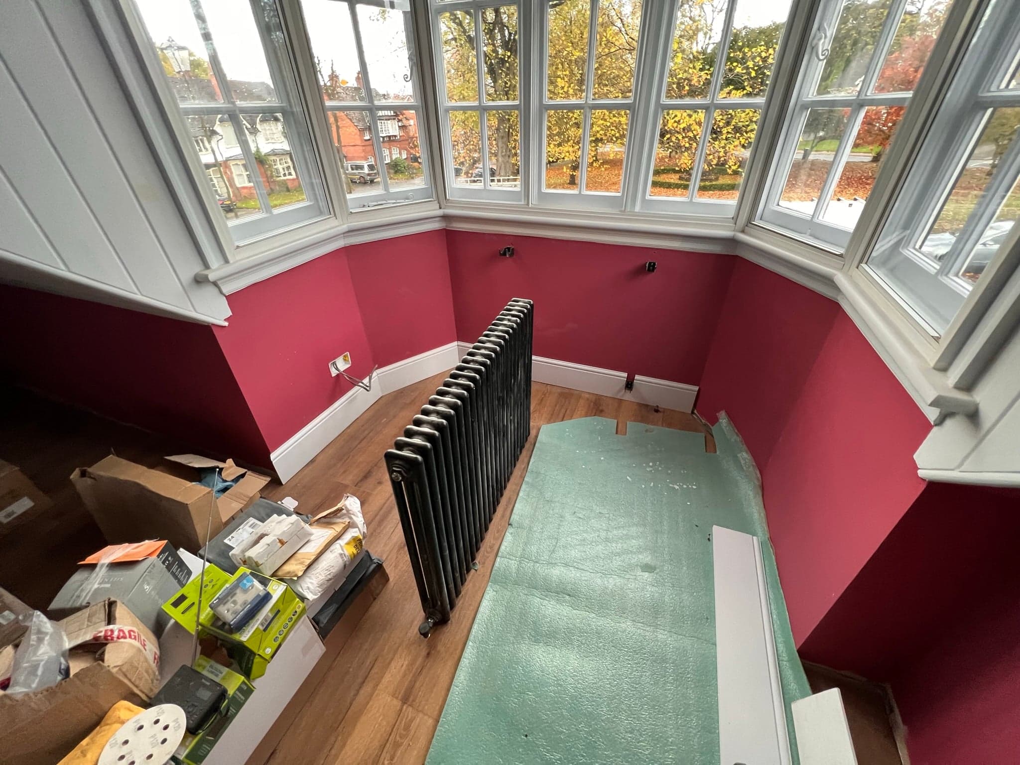 House refurbishment in Bournville