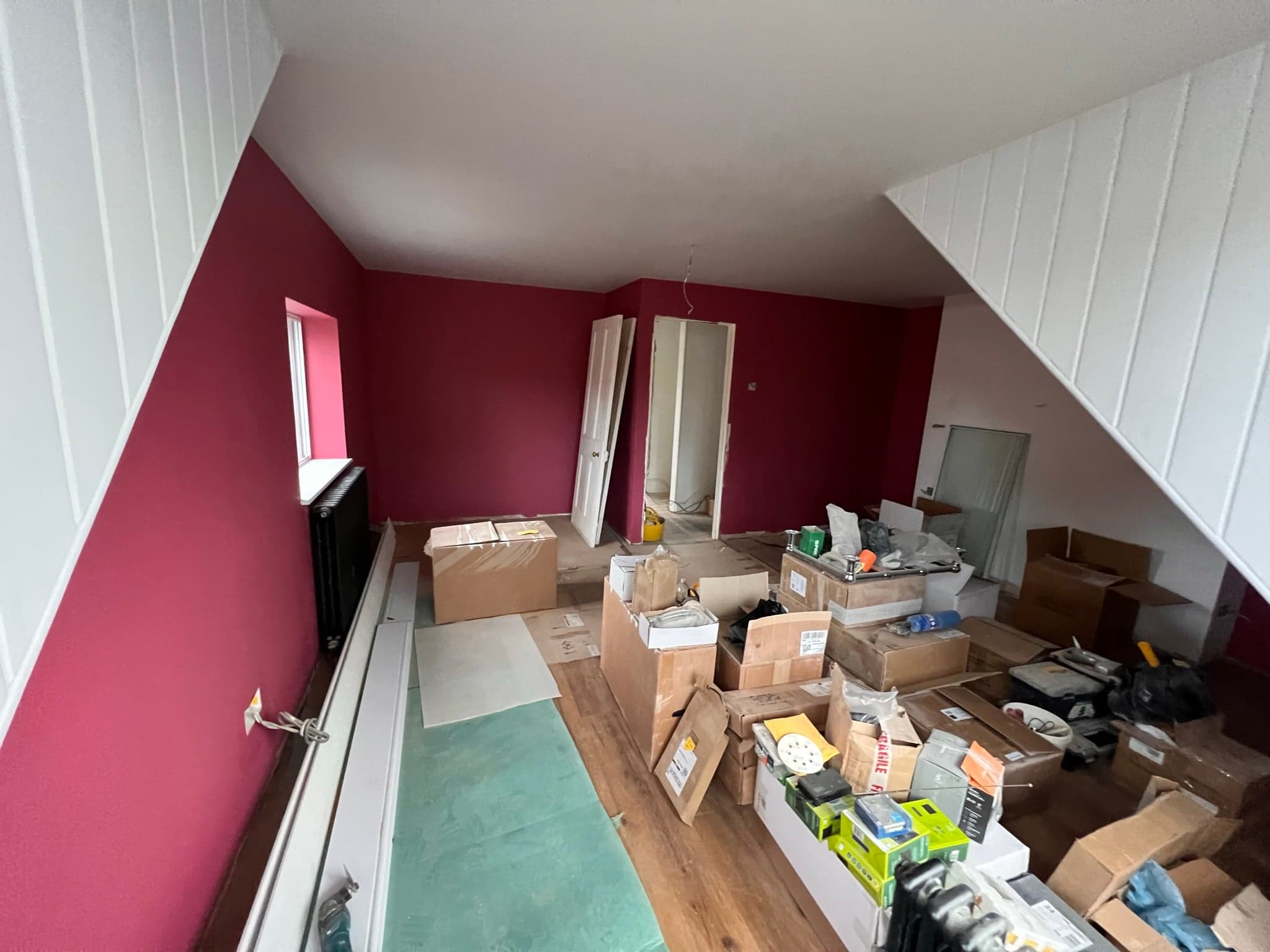 House refurbishment in Bournville