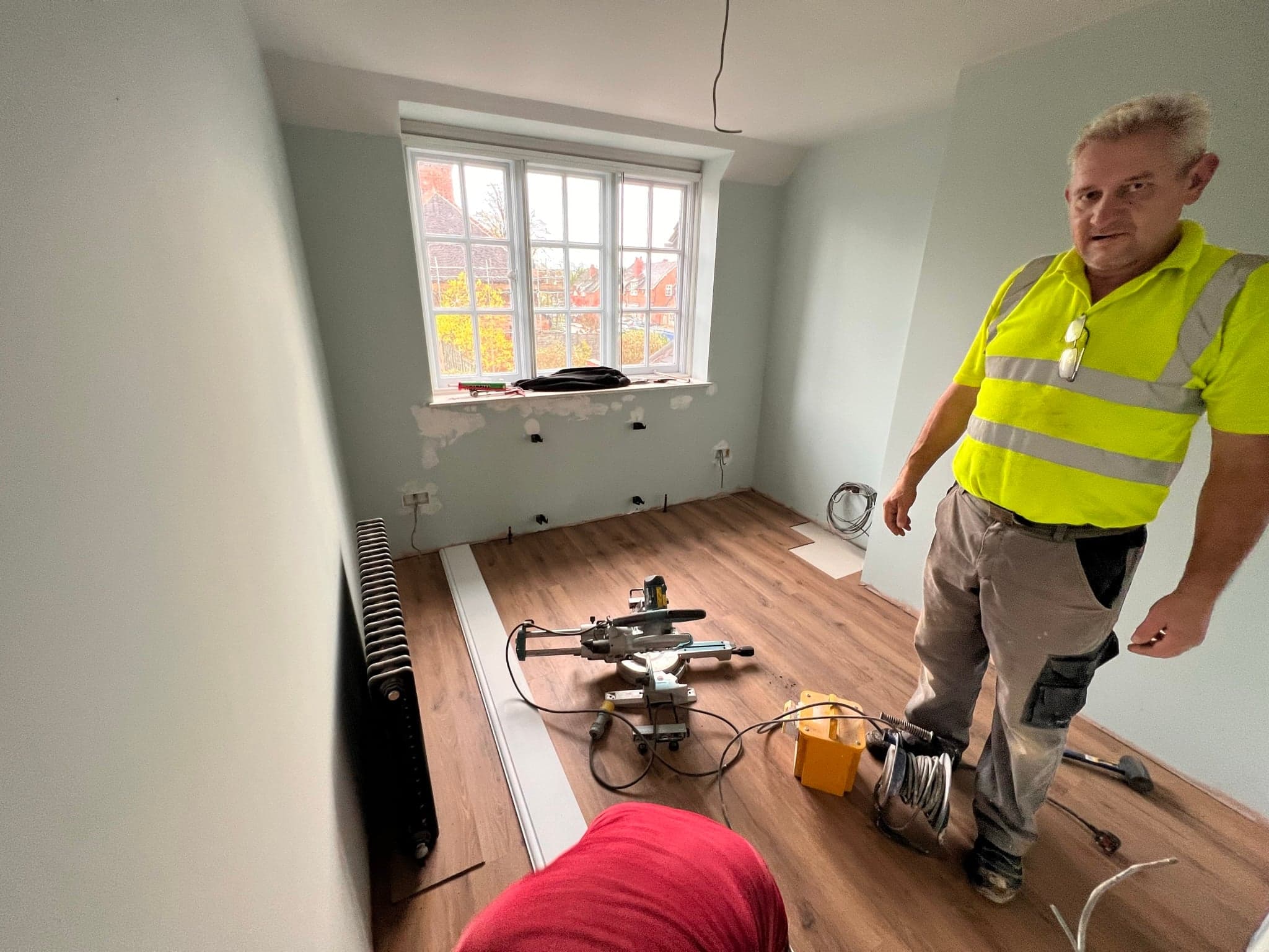 House refurbishment in Bournville