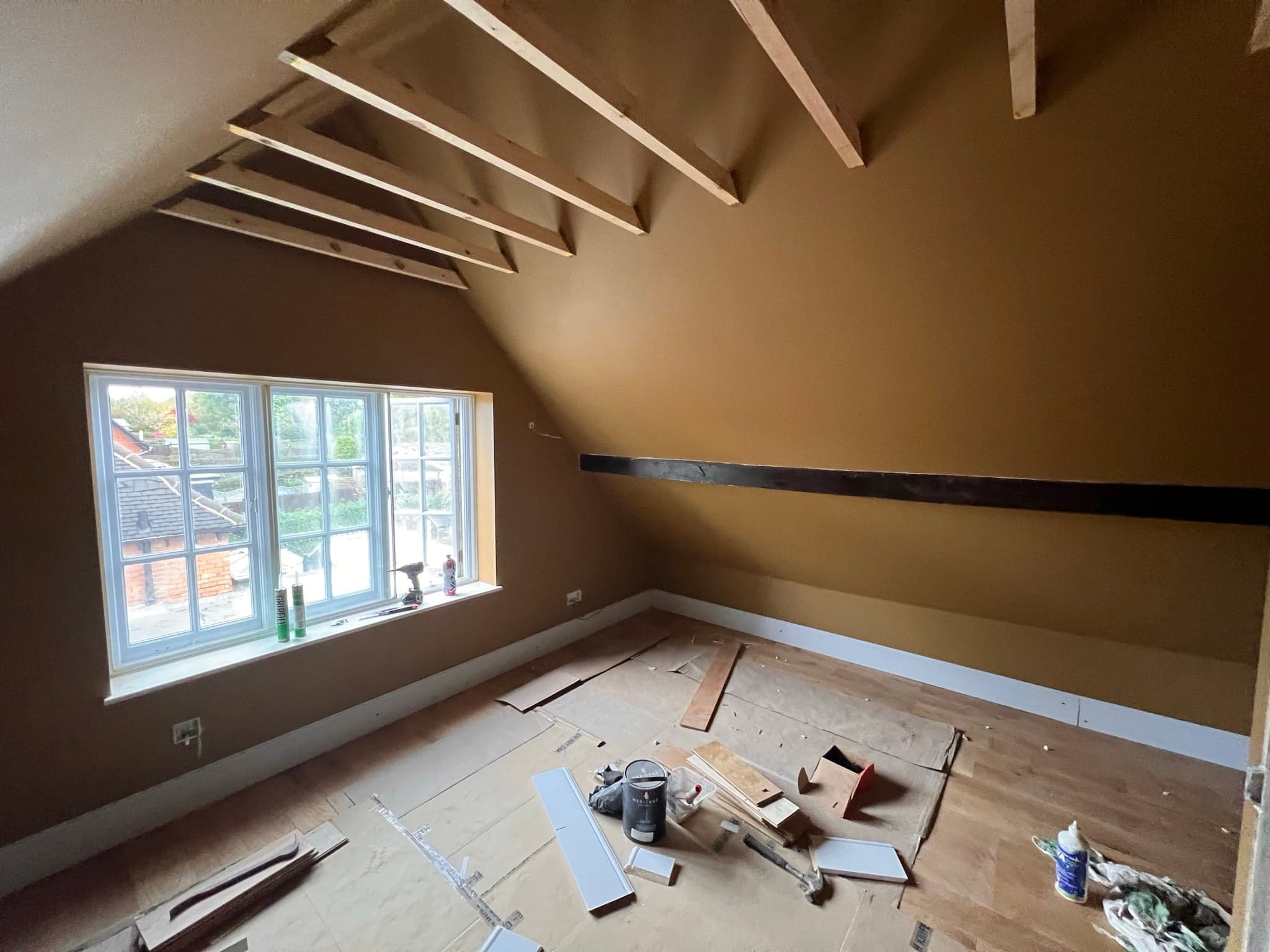 House refurbishment in Bournville
