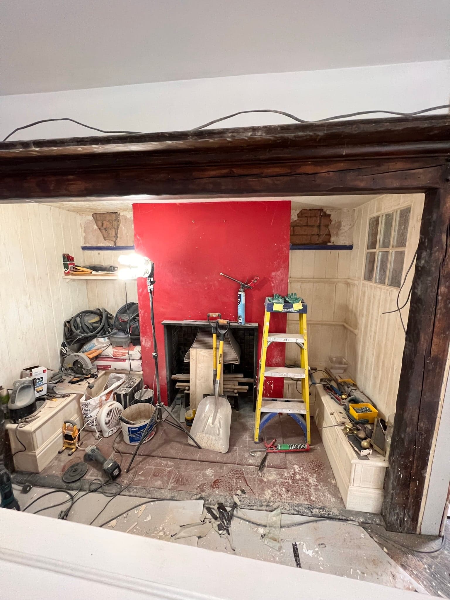 House refurbishment in Bournville