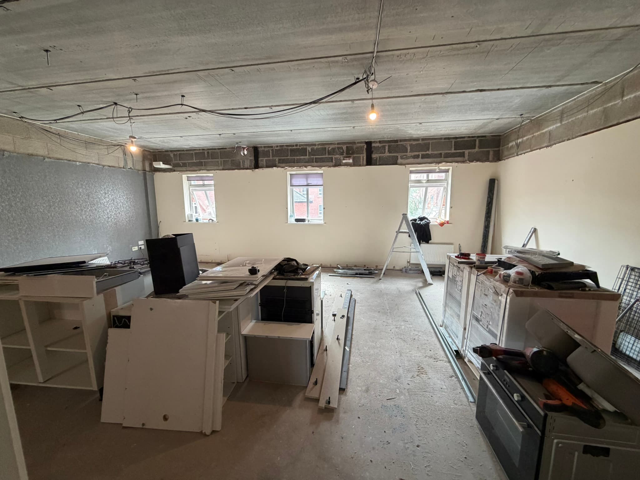 House refurbishment in Dickens Heath