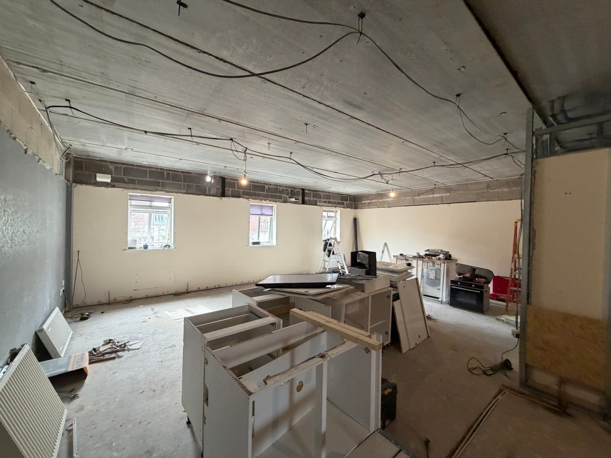 House refurbishment in Dickens Heath