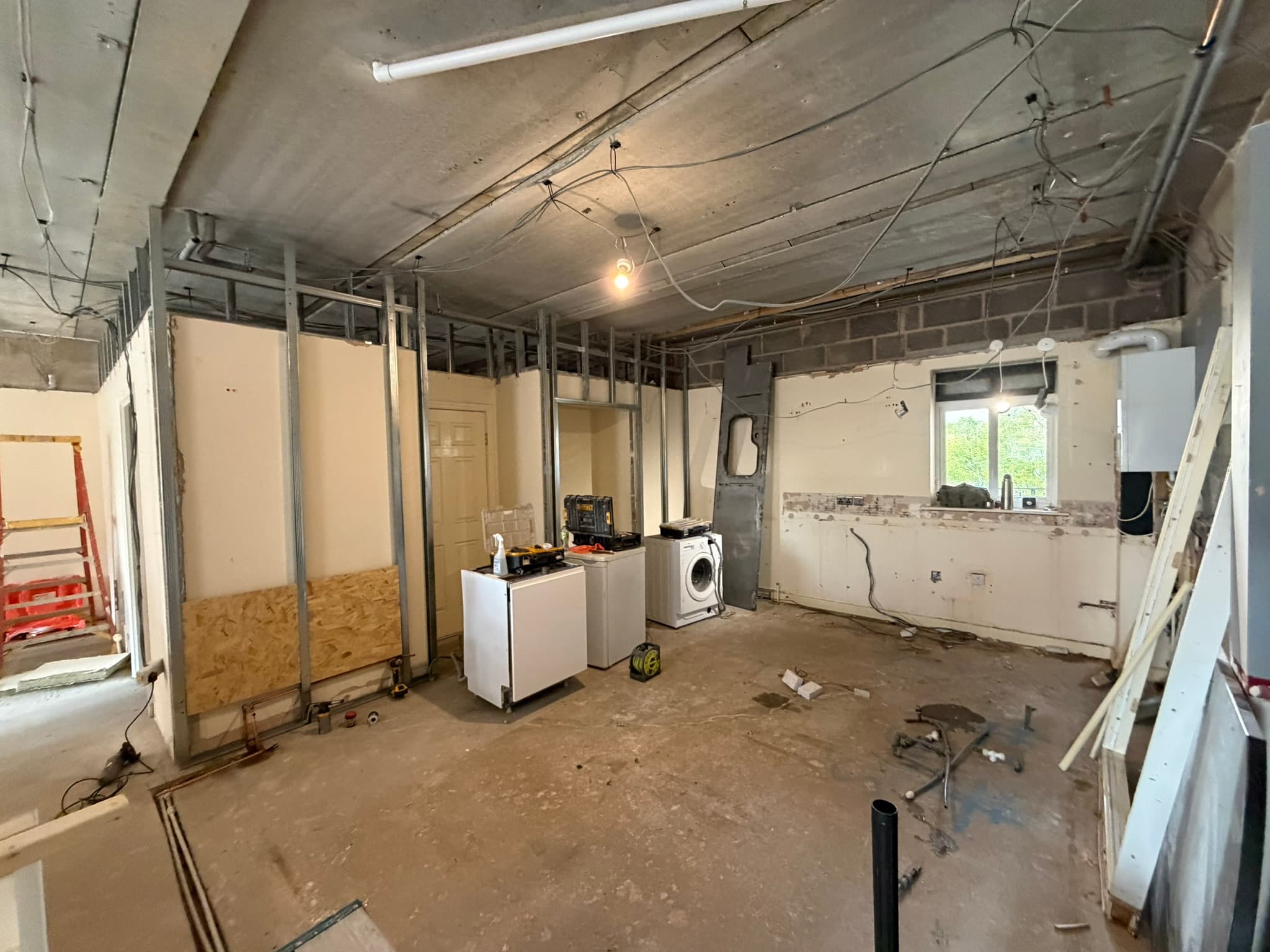 House refurbishment in Dickens Heath