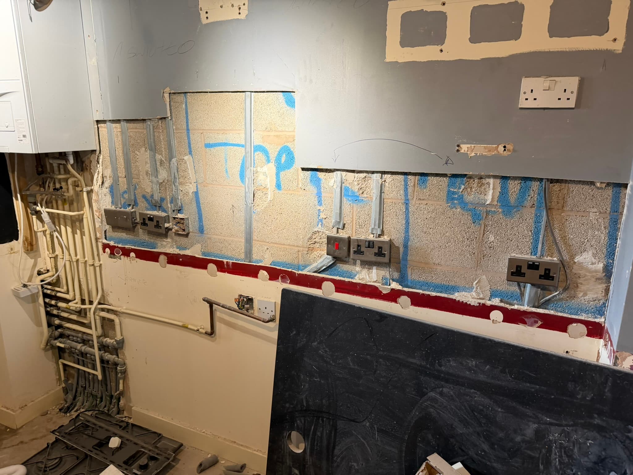 House refurbishment in Dickens Heath