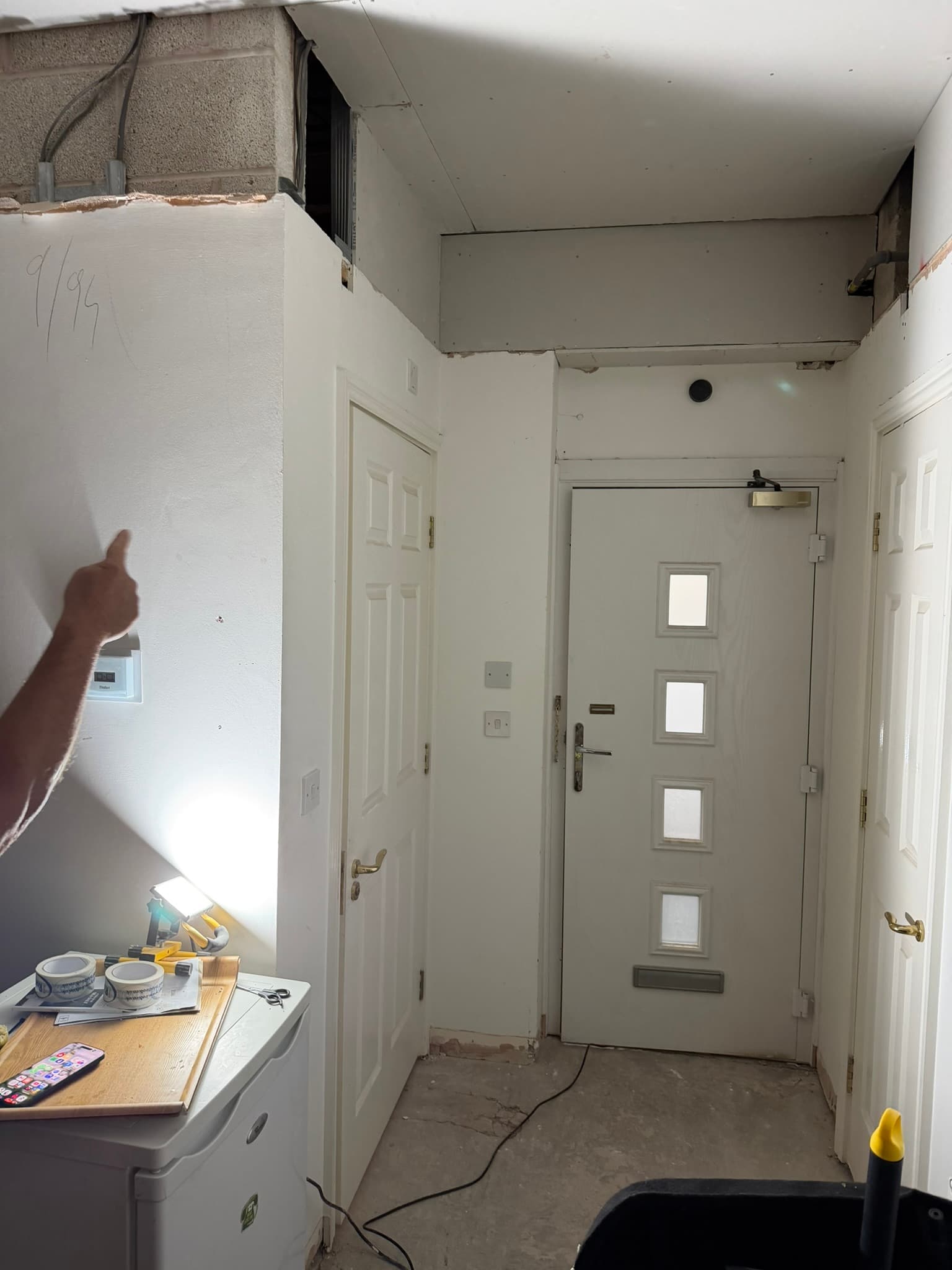 House refurbishment in Dickens Heath