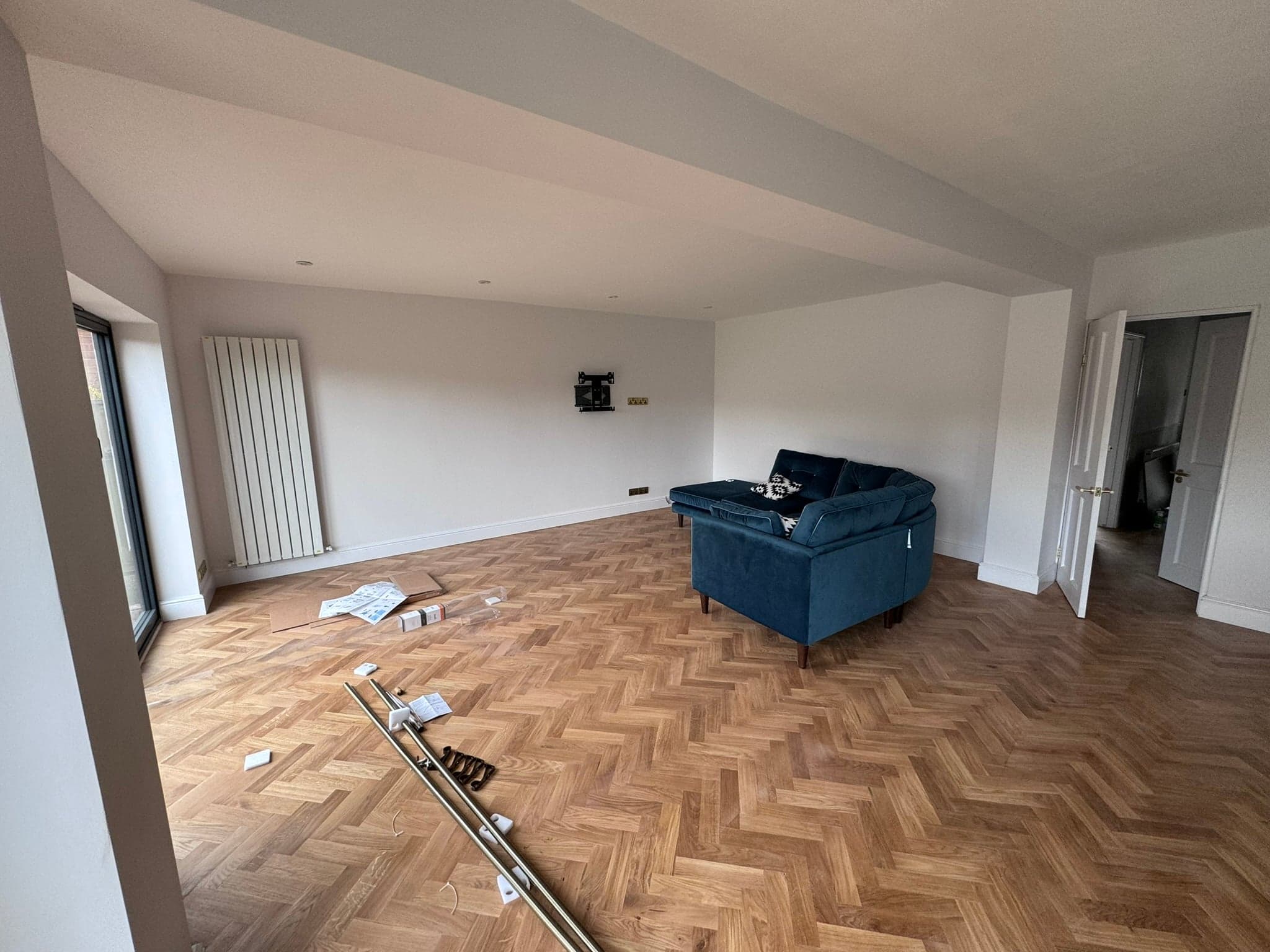 House refurbishment in Solihull