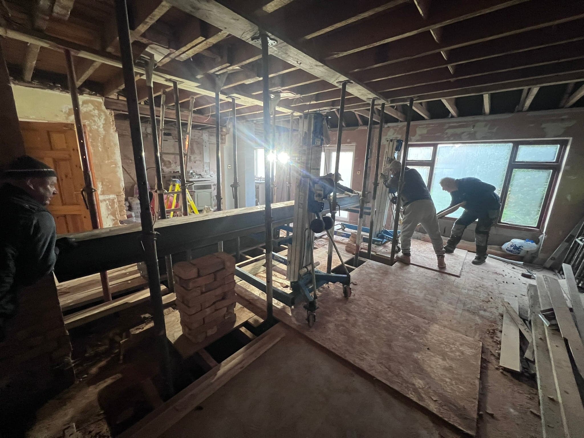 House refurbishment in Solihull