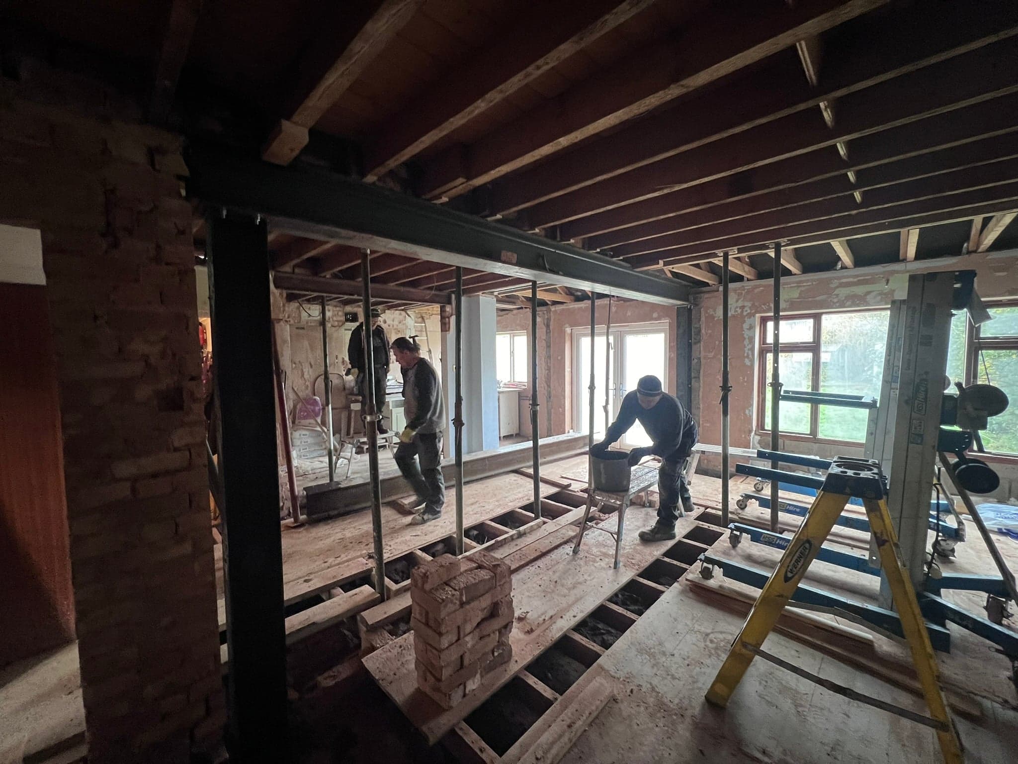 House refurbishment in Solihull