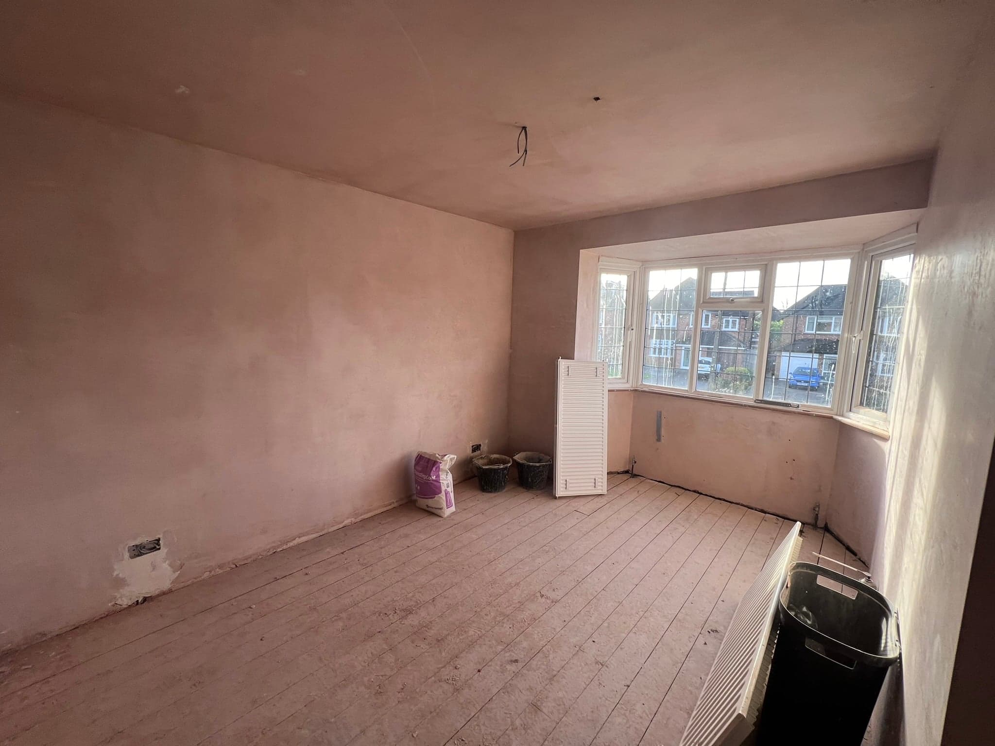 House refurbishment in Solihull