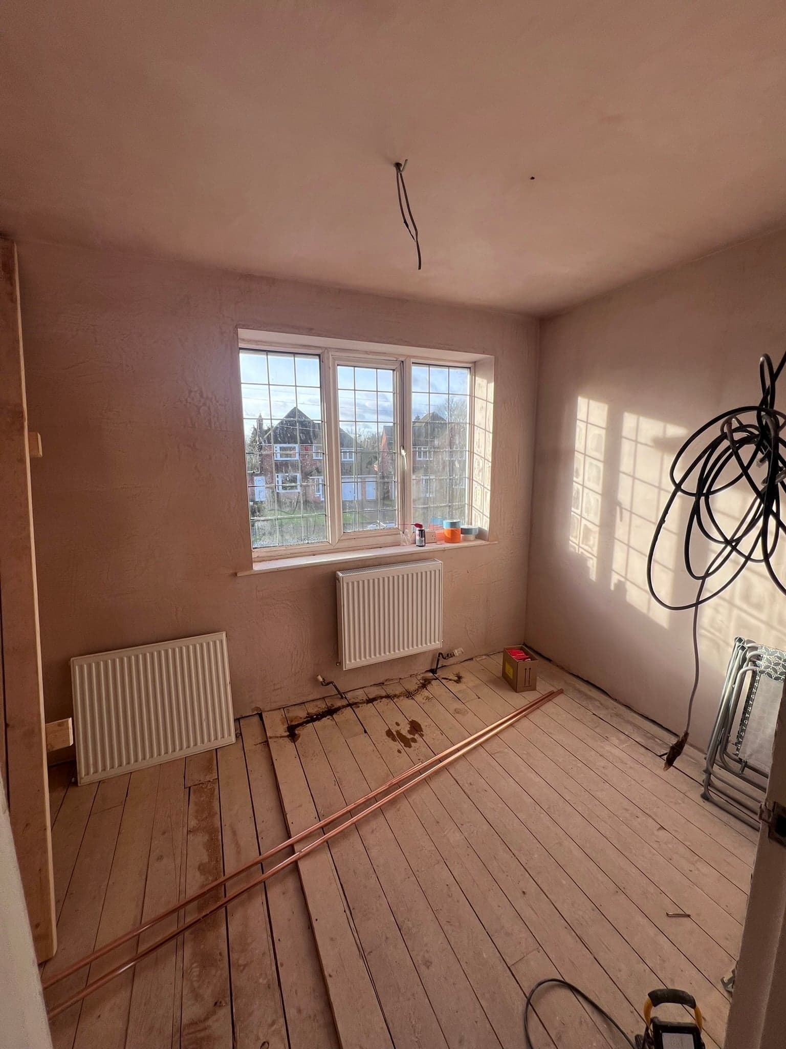 House refurbishment in Solihull