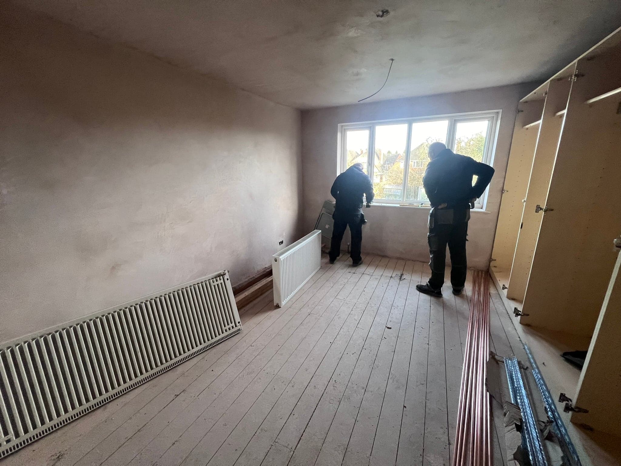 House refurbishment in Solihull