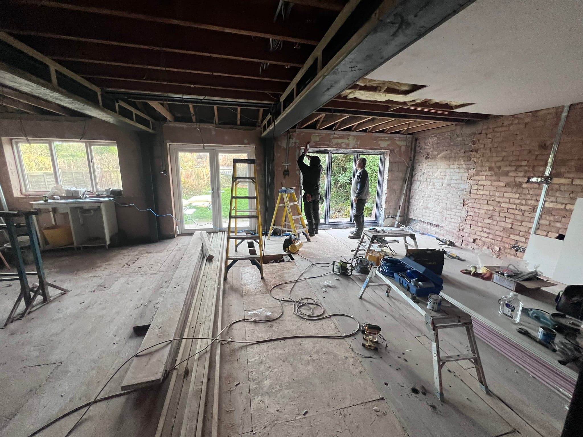 House refurbishment in Solihull
