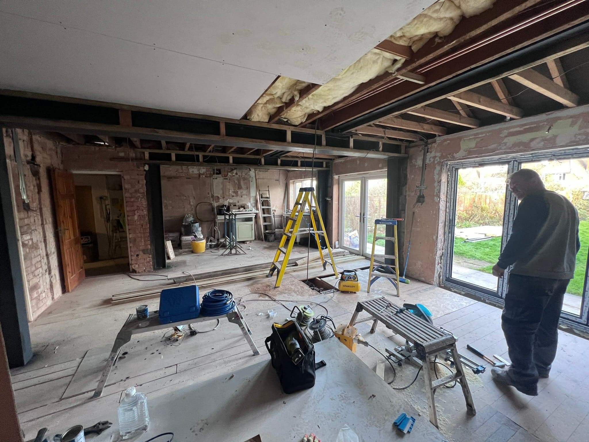 House refurbishment in Solihull