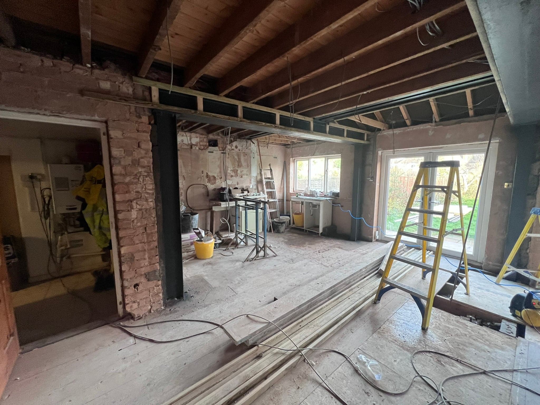 House refurbishment in Solihull