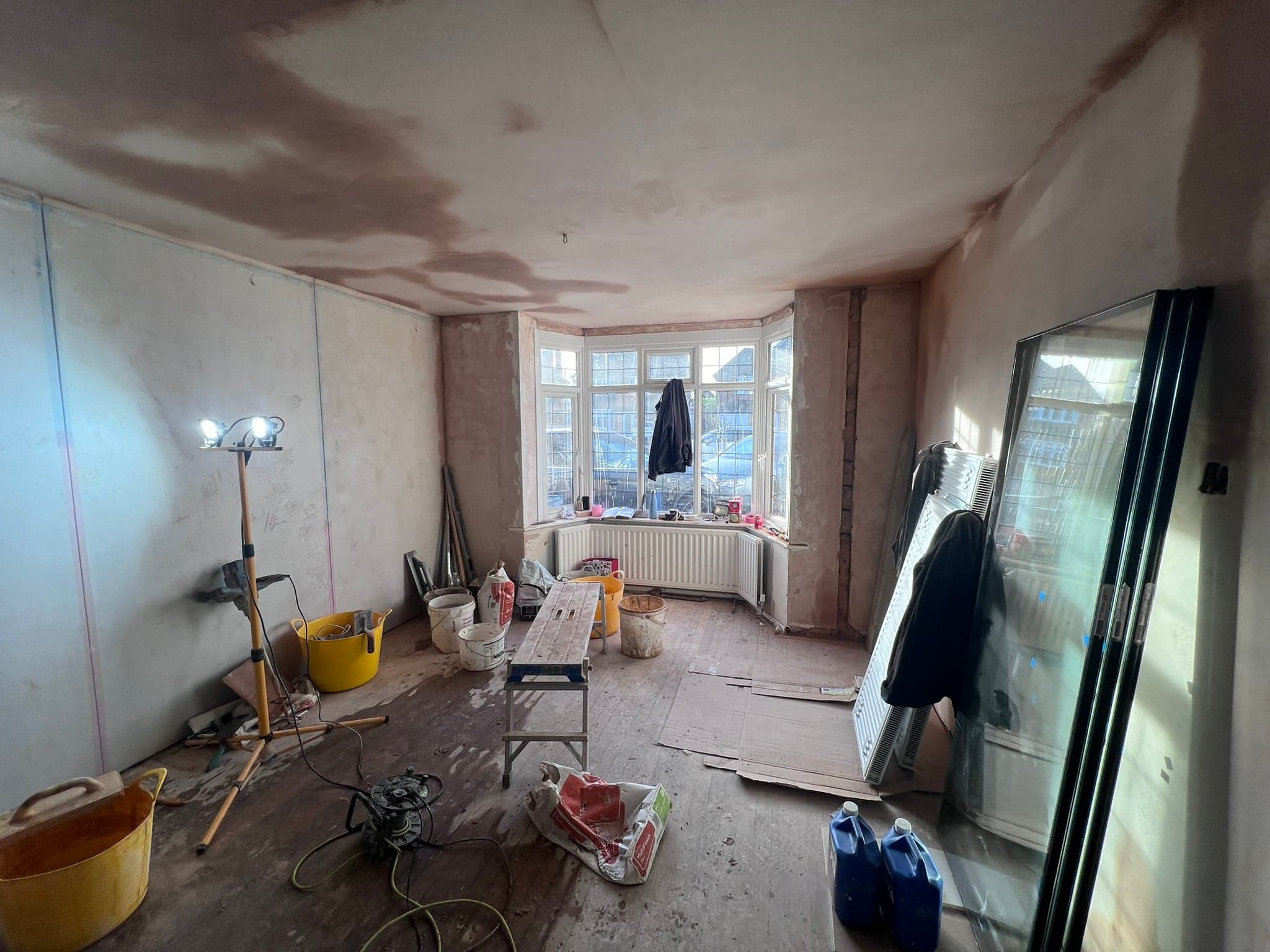 House refurbishment in Solihull