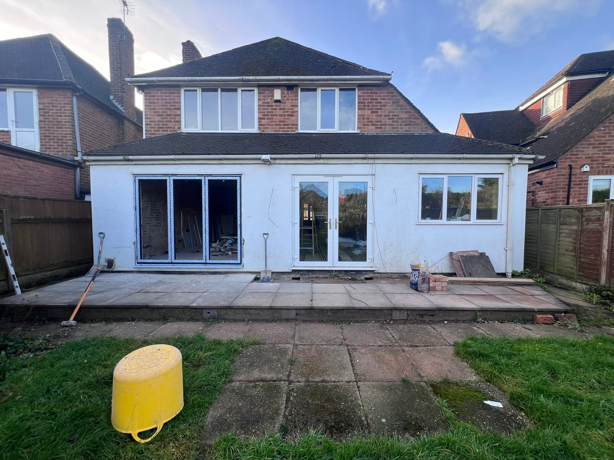 House refurbishment in Solihull
