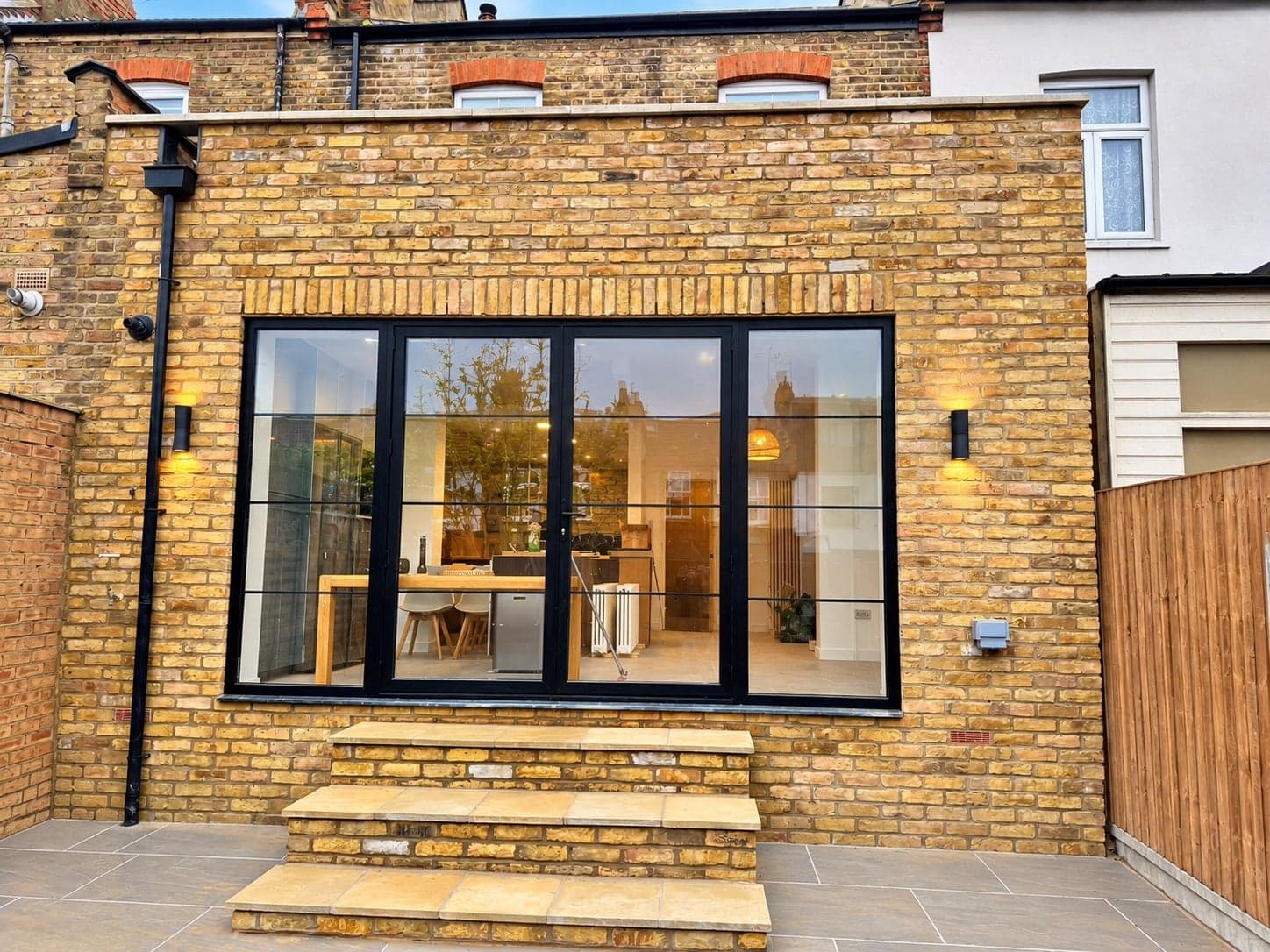 Single-storey rear extension in Palmers Green