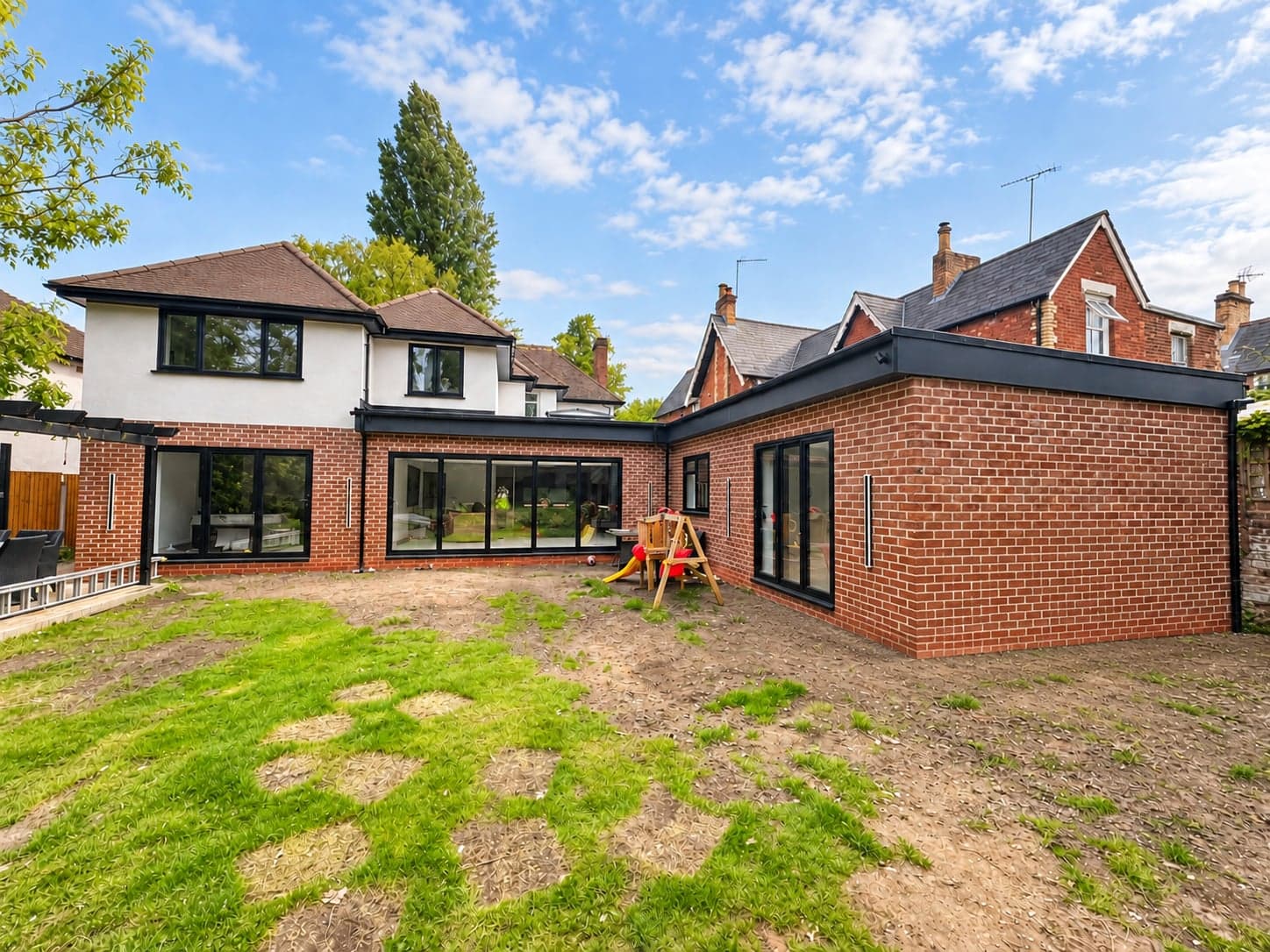Two-storey rear extension in Wolverhampton