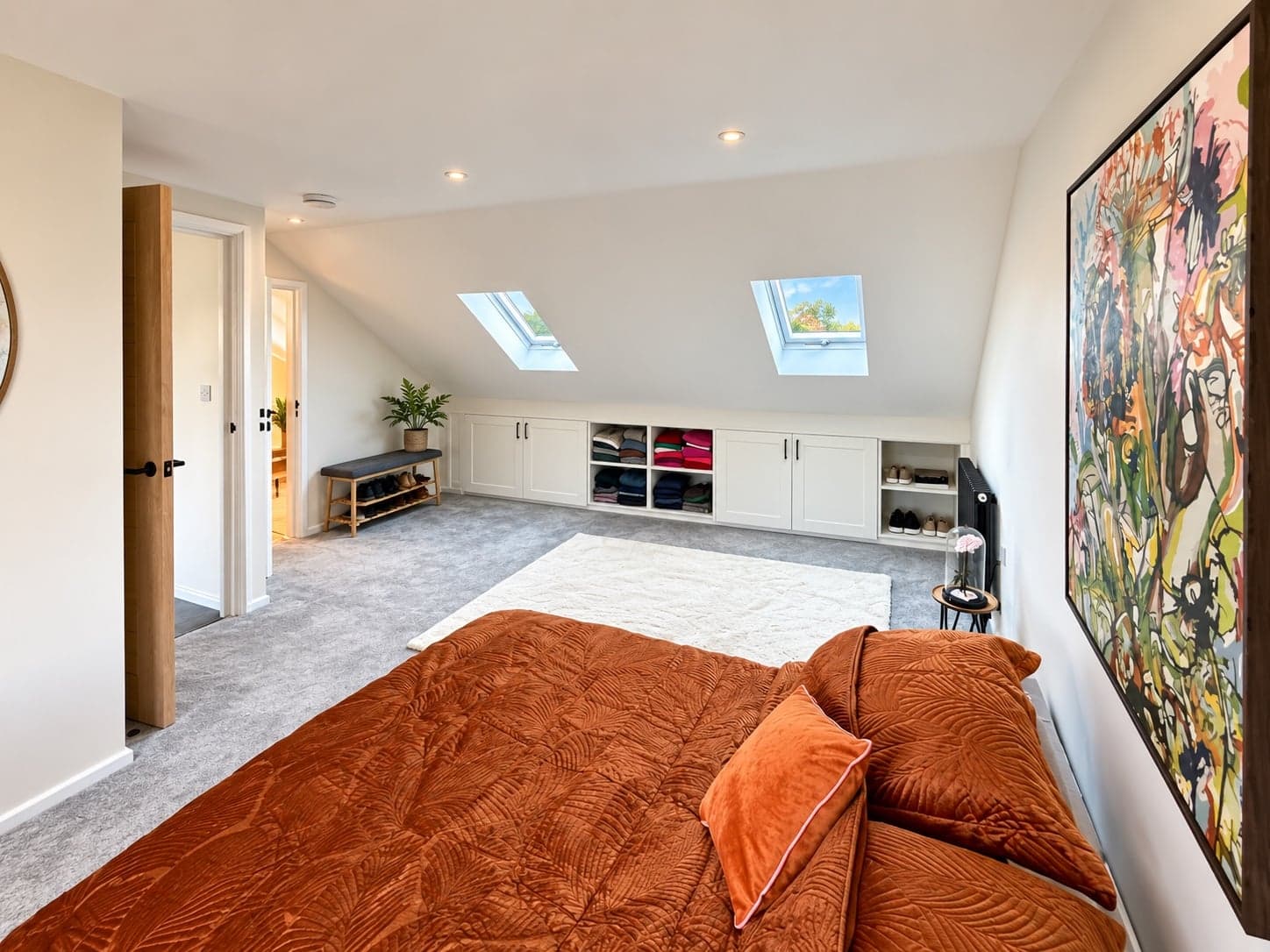 Loft conversion in Bromsgrove
